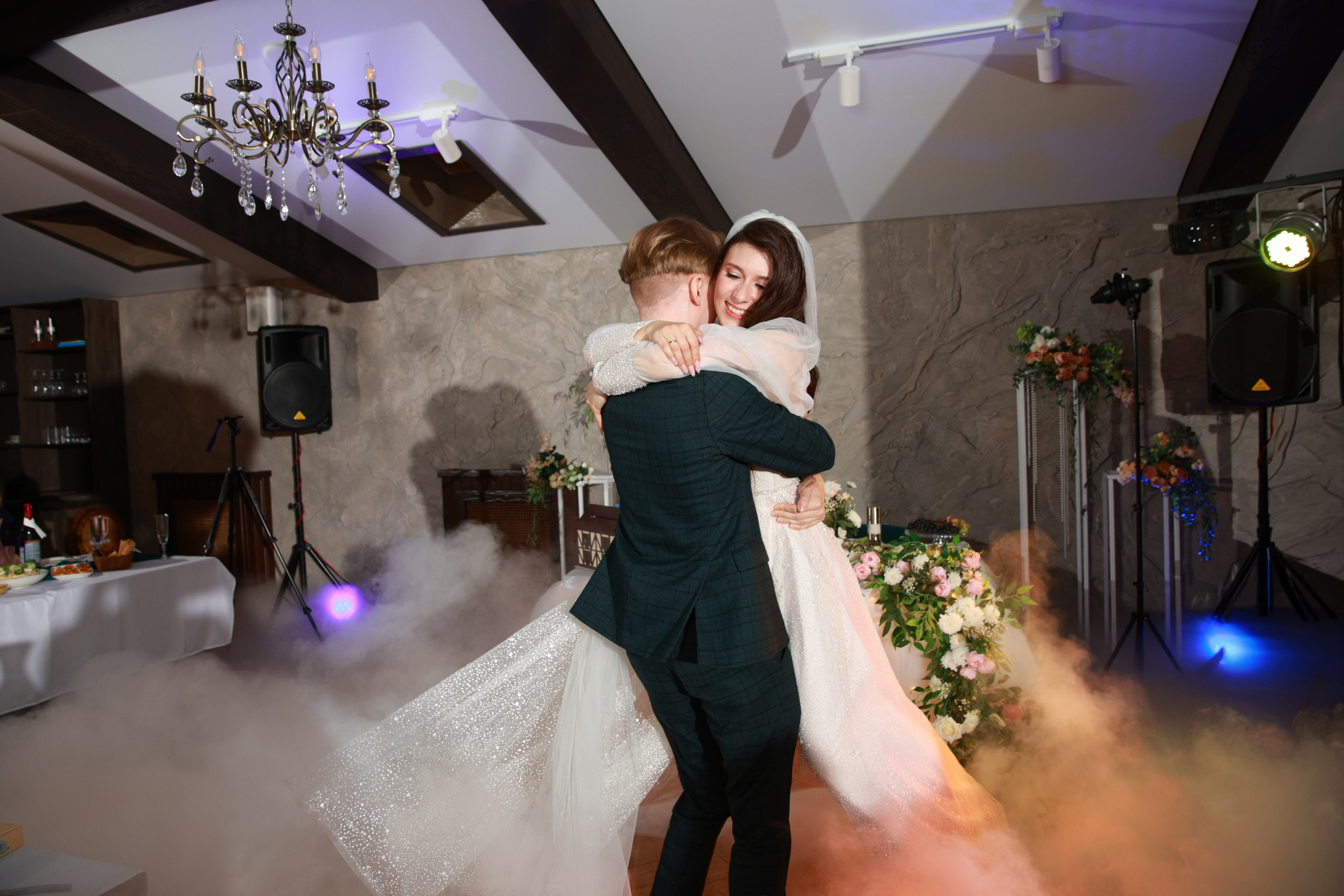 Свадебный банкет в Железногорске