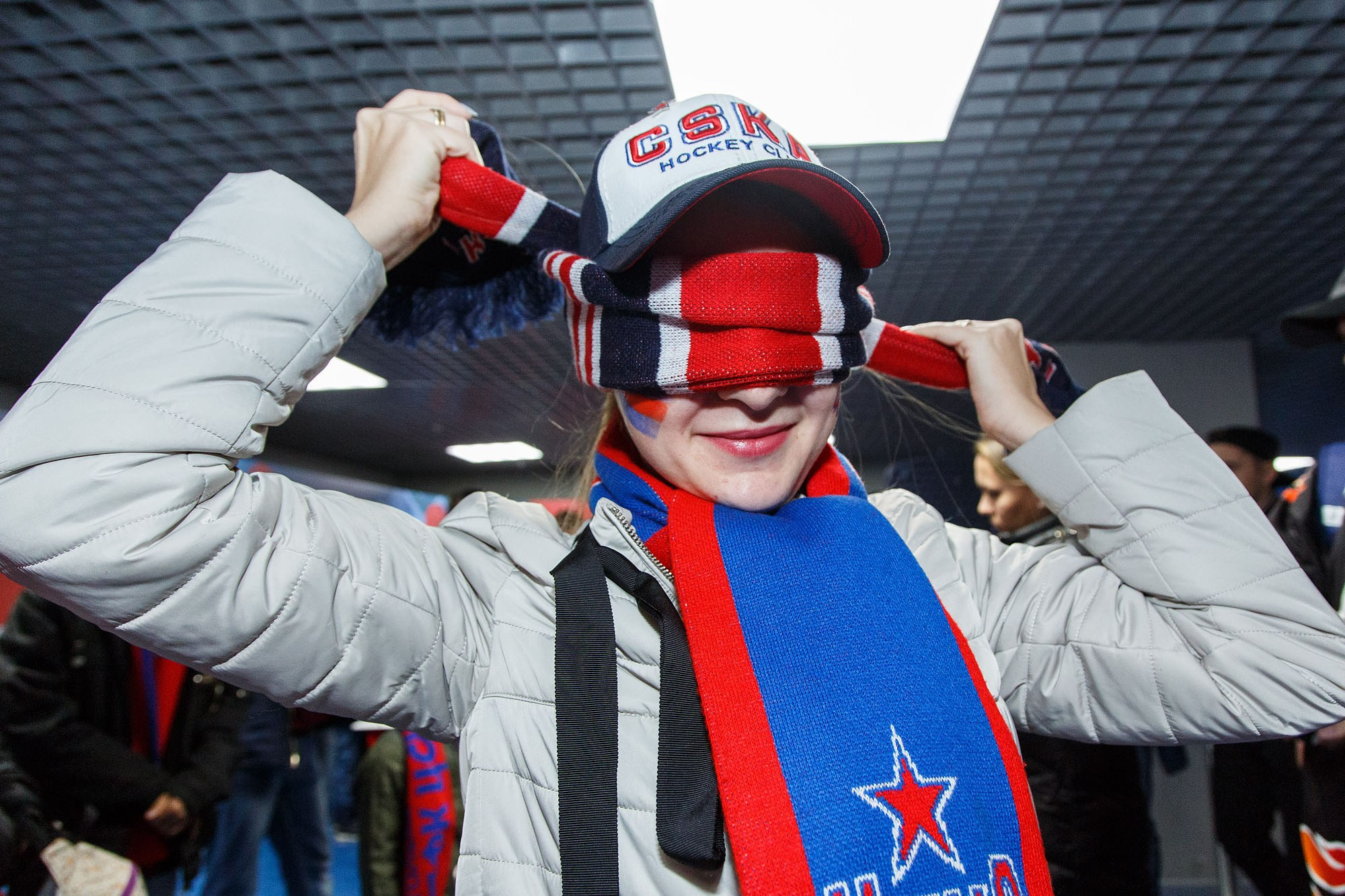 День матча. Репортажный фотограф в Москве