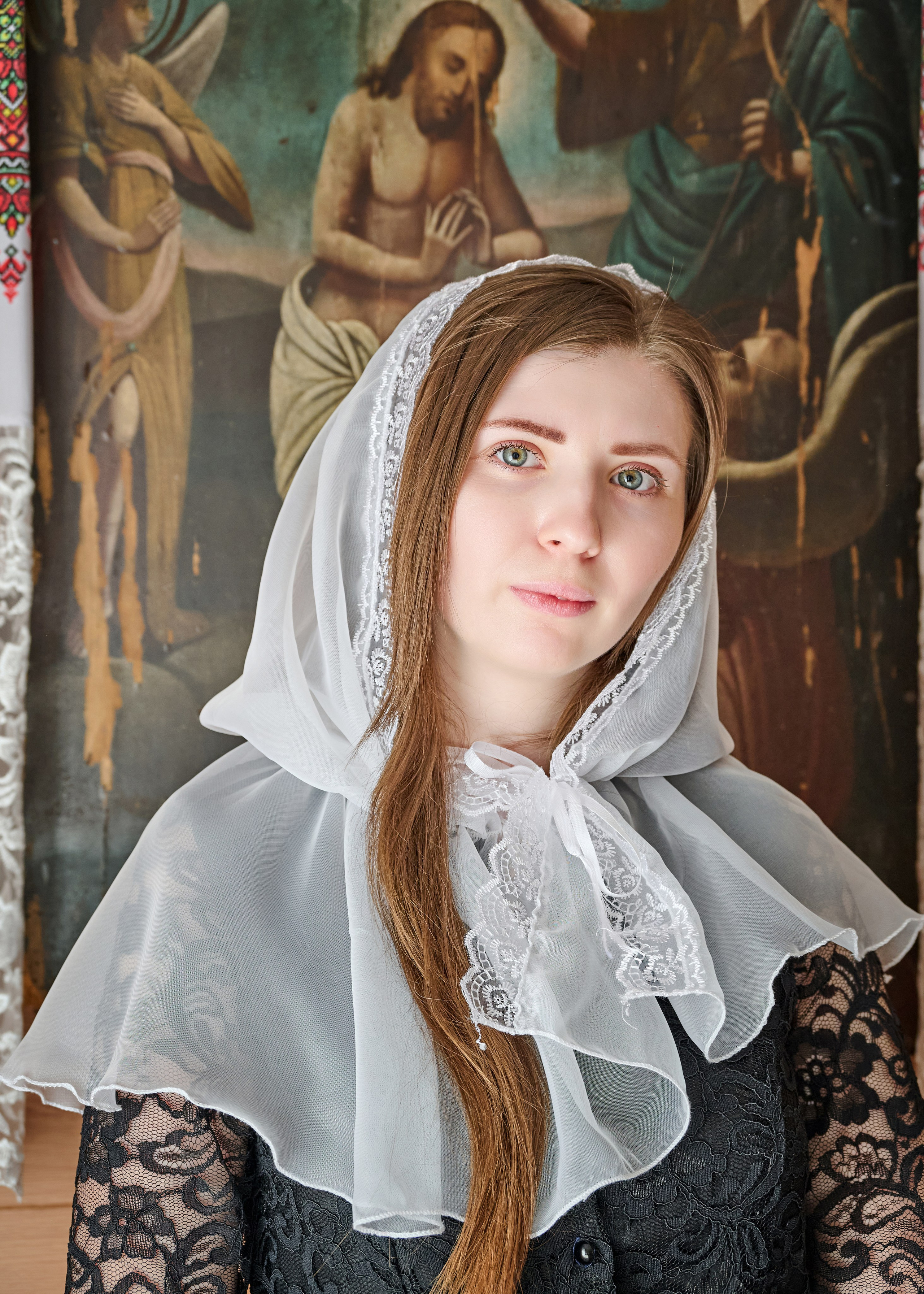 Таинство Крещения. Елена Кухарева фотограф г. Тамбов