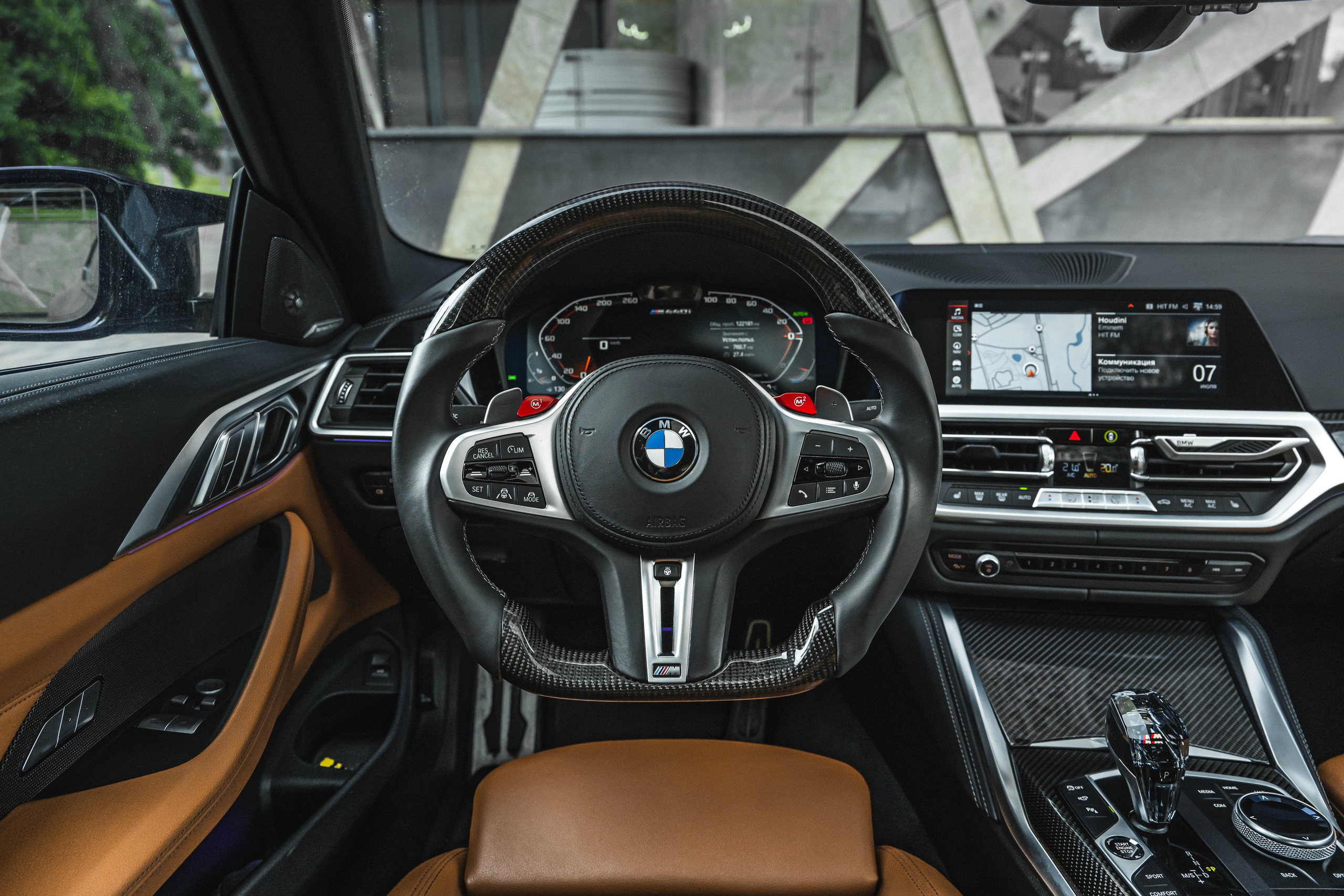 BMW m440i. Автомобильный фотограф в Москве — Сидоров Дмитрий