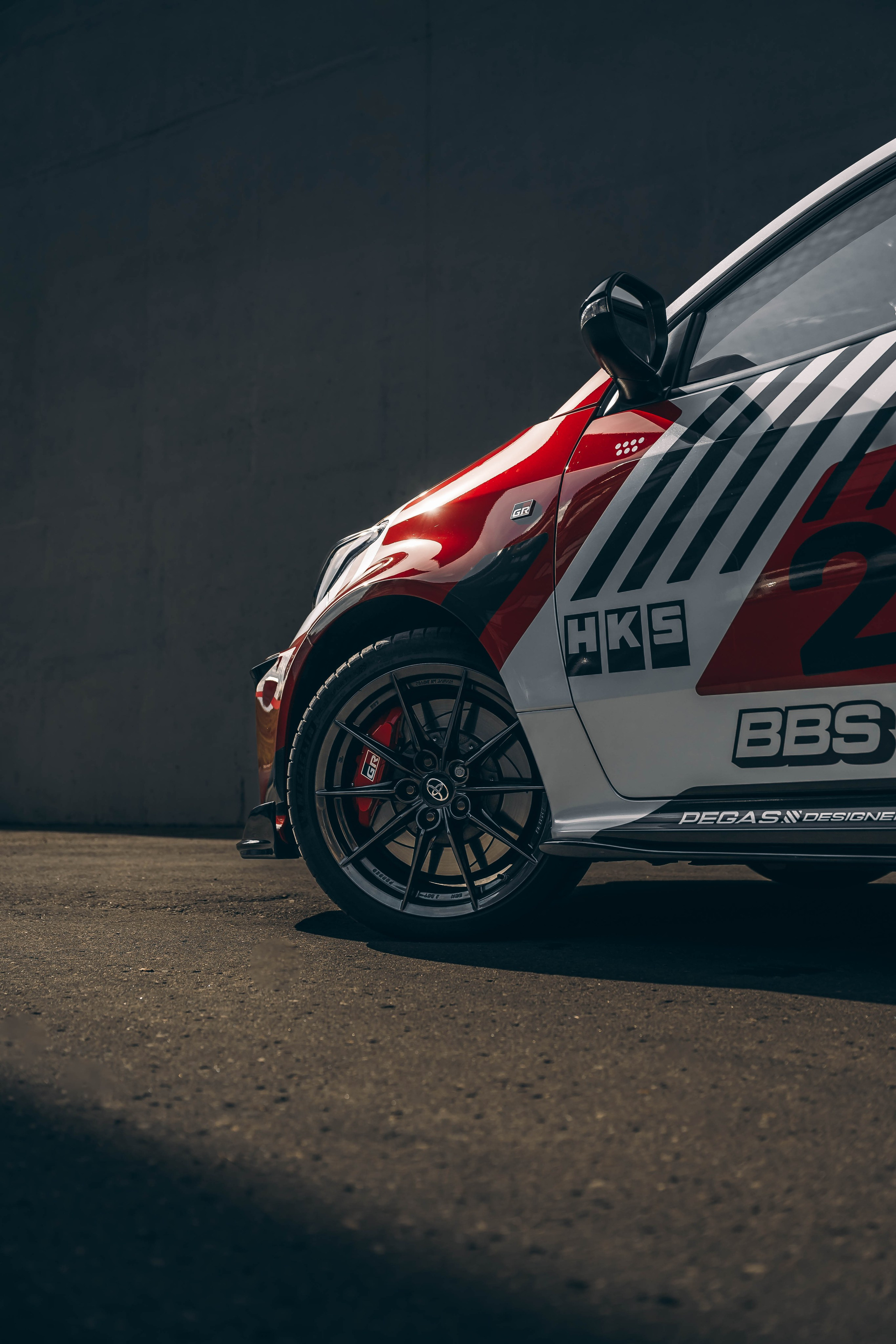 Toyota GR Yaris. Автомобильный фотограф в Москве — Сидоров Дмитрий