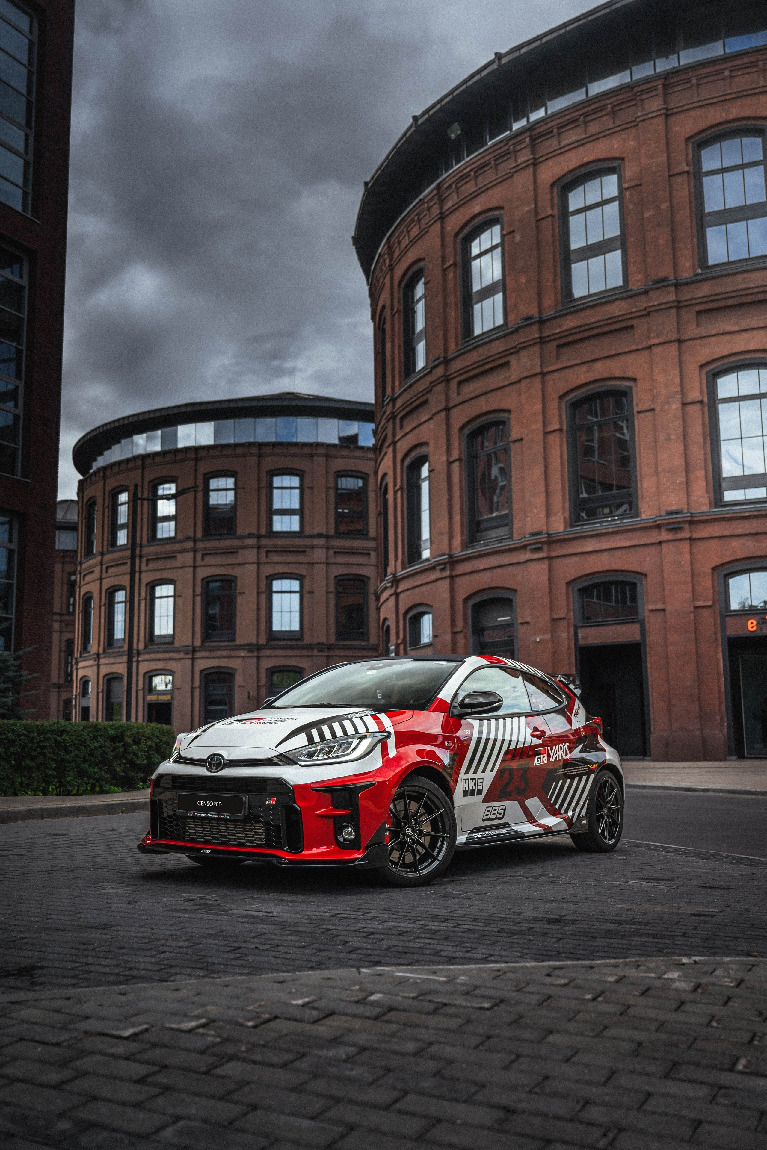 Toyota GR Yaris. Автомобильный фотограф в Москве — Сидоров Дмитрий