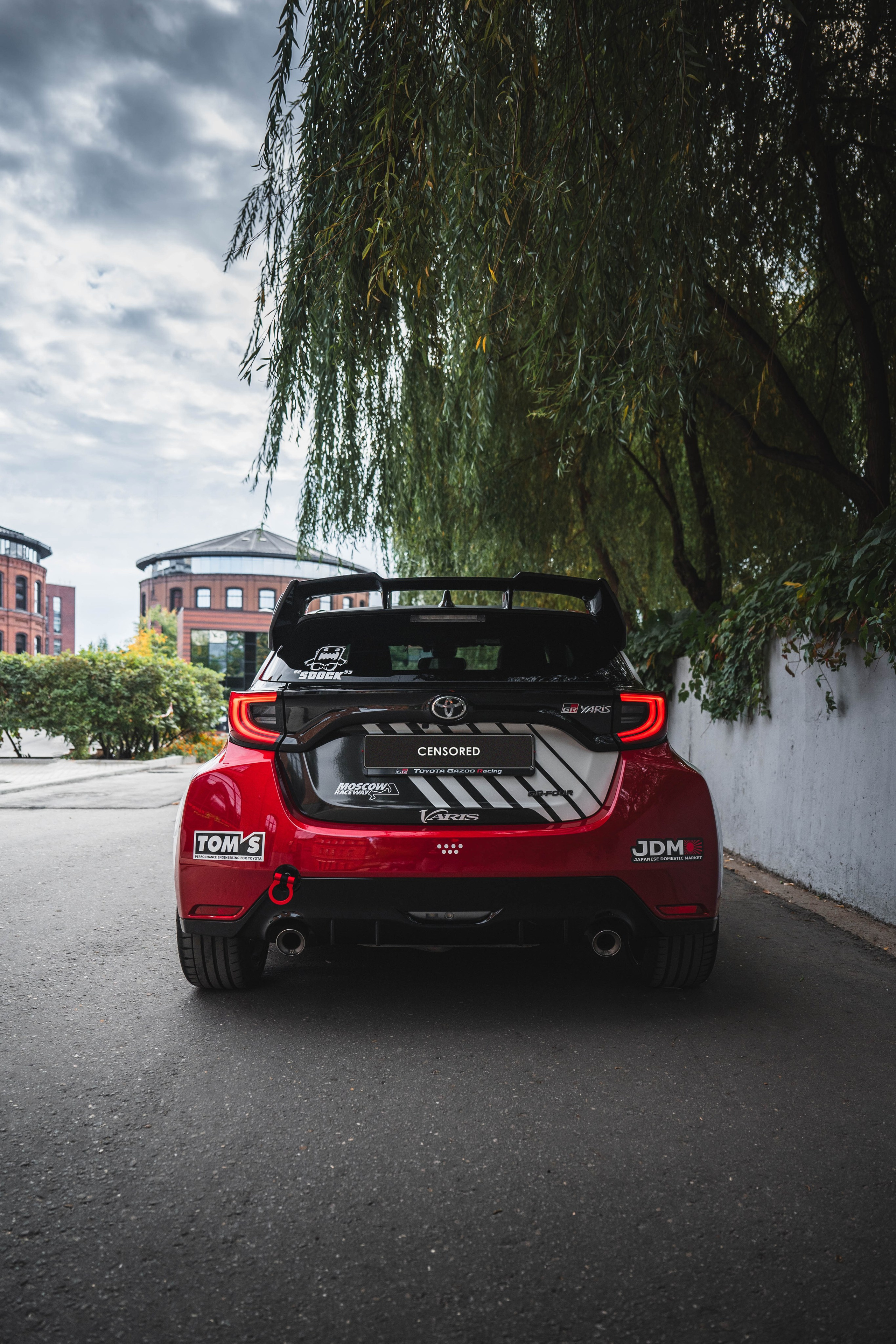 Toyota GR Yaris. Автомобильный фотограф в Москве — Сидоров Дмитрий