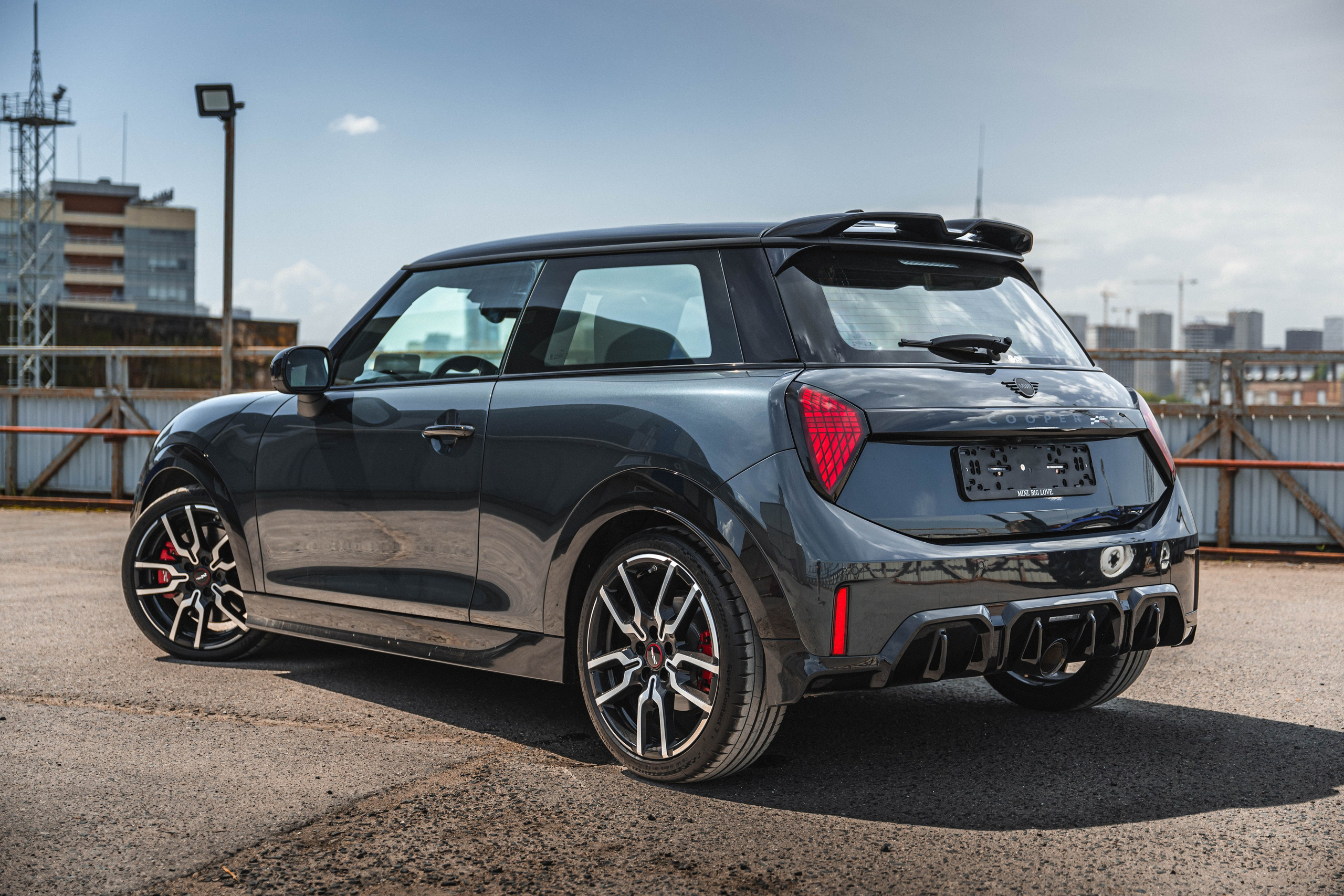 Mini JCW 2025. Автомобильный фотограф в Москве — Сидоров Дмитрий
