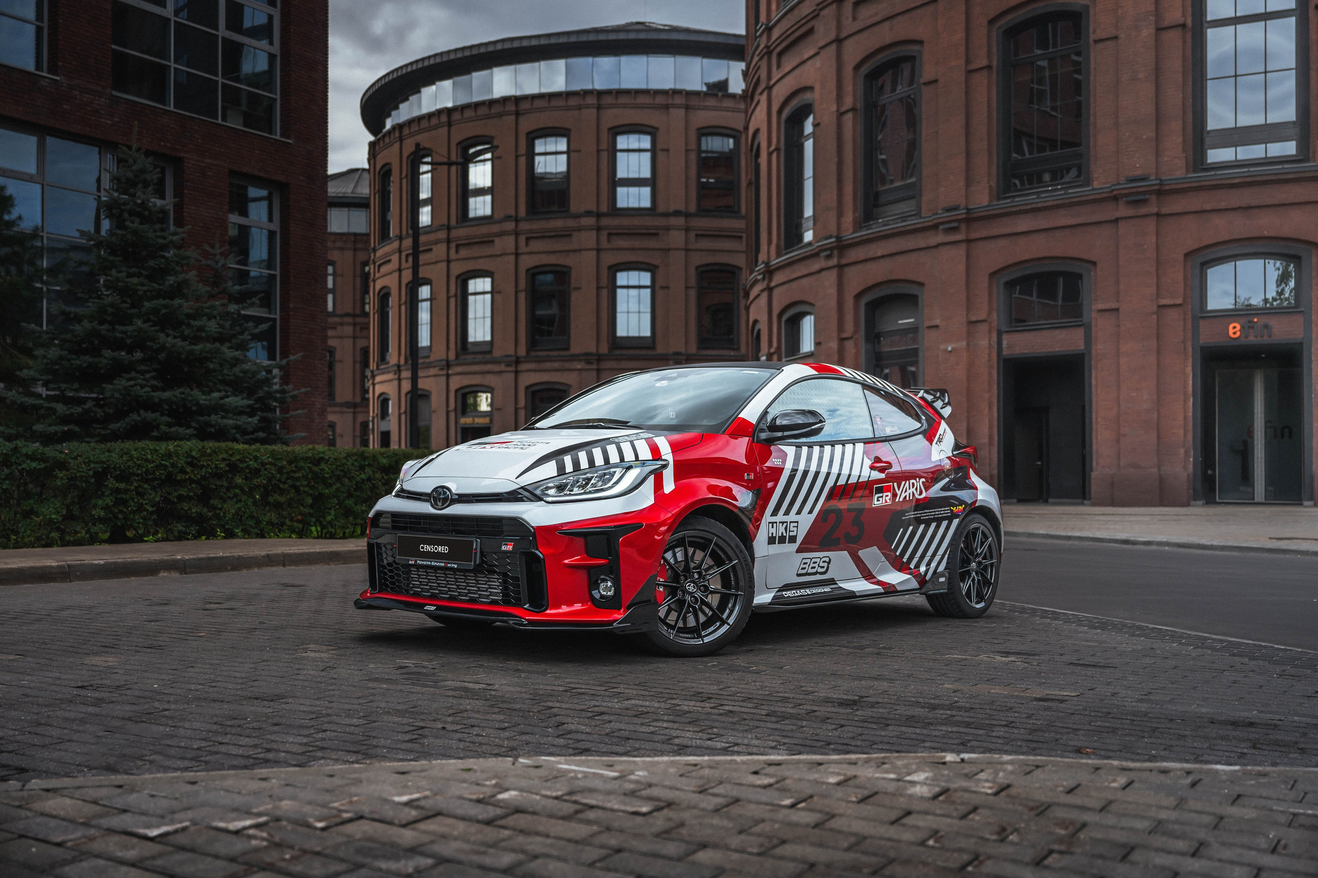 Toyota GR Yaris. Автомобильный фотограф в Москве — Сидоров Дмитрий