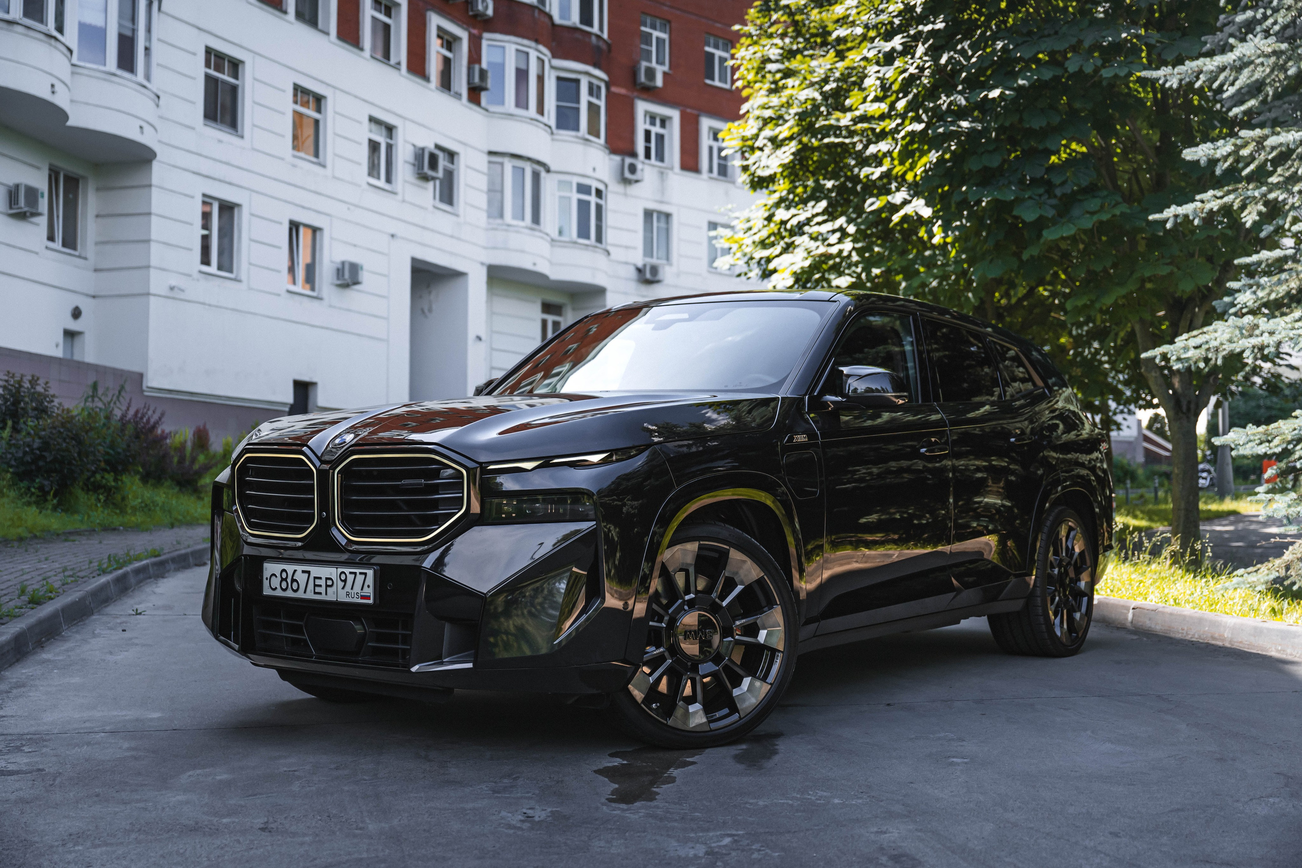 BMW XM. Автомобильный фотограф в Москве — Сидоров Дмитрий