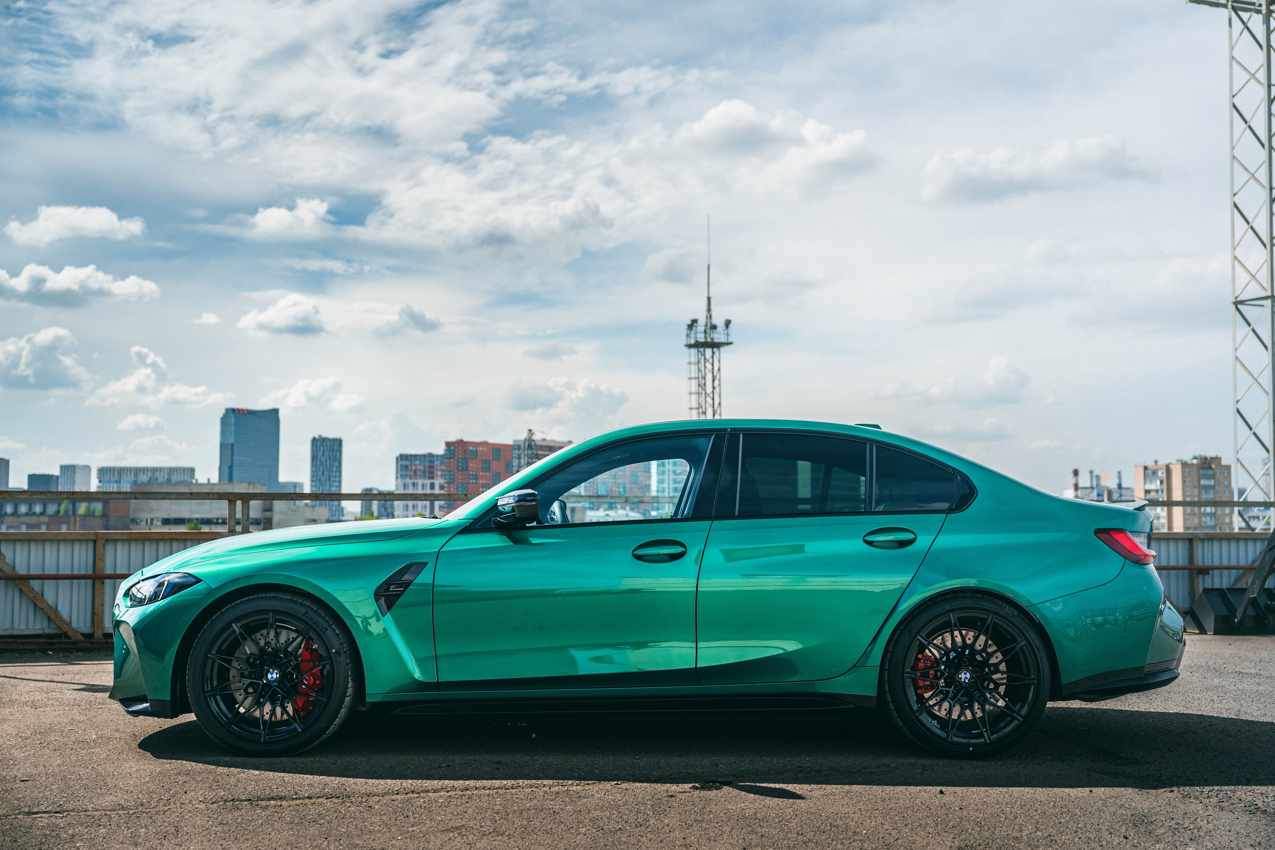 BMW G80 M3 LCi. Автомобильный фотограф в Москве — Сидоров Дмитрий