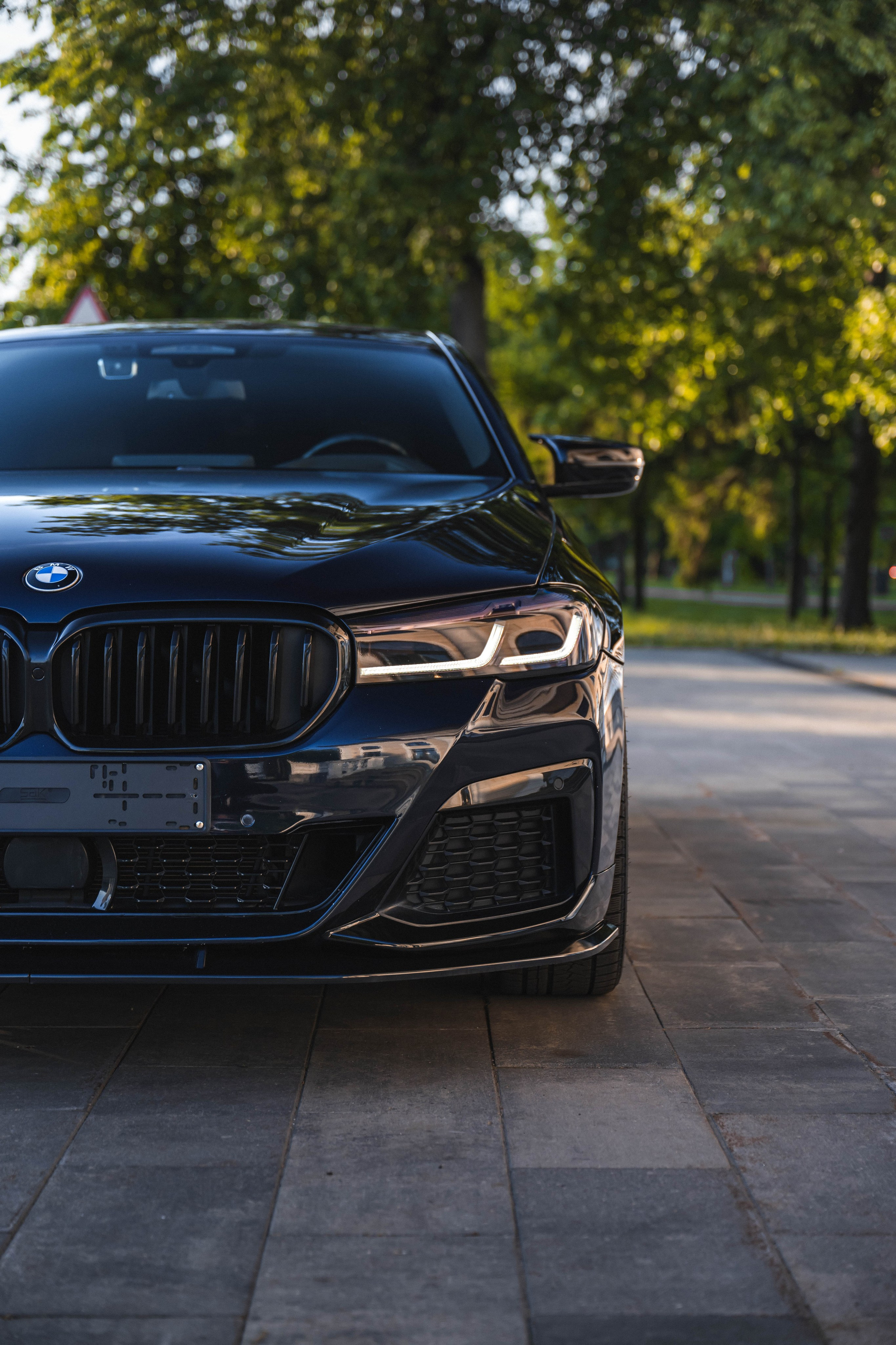 BMW G30 530i LCi. Автомобильный фотограф в Москве — Сидоров Дмитрий