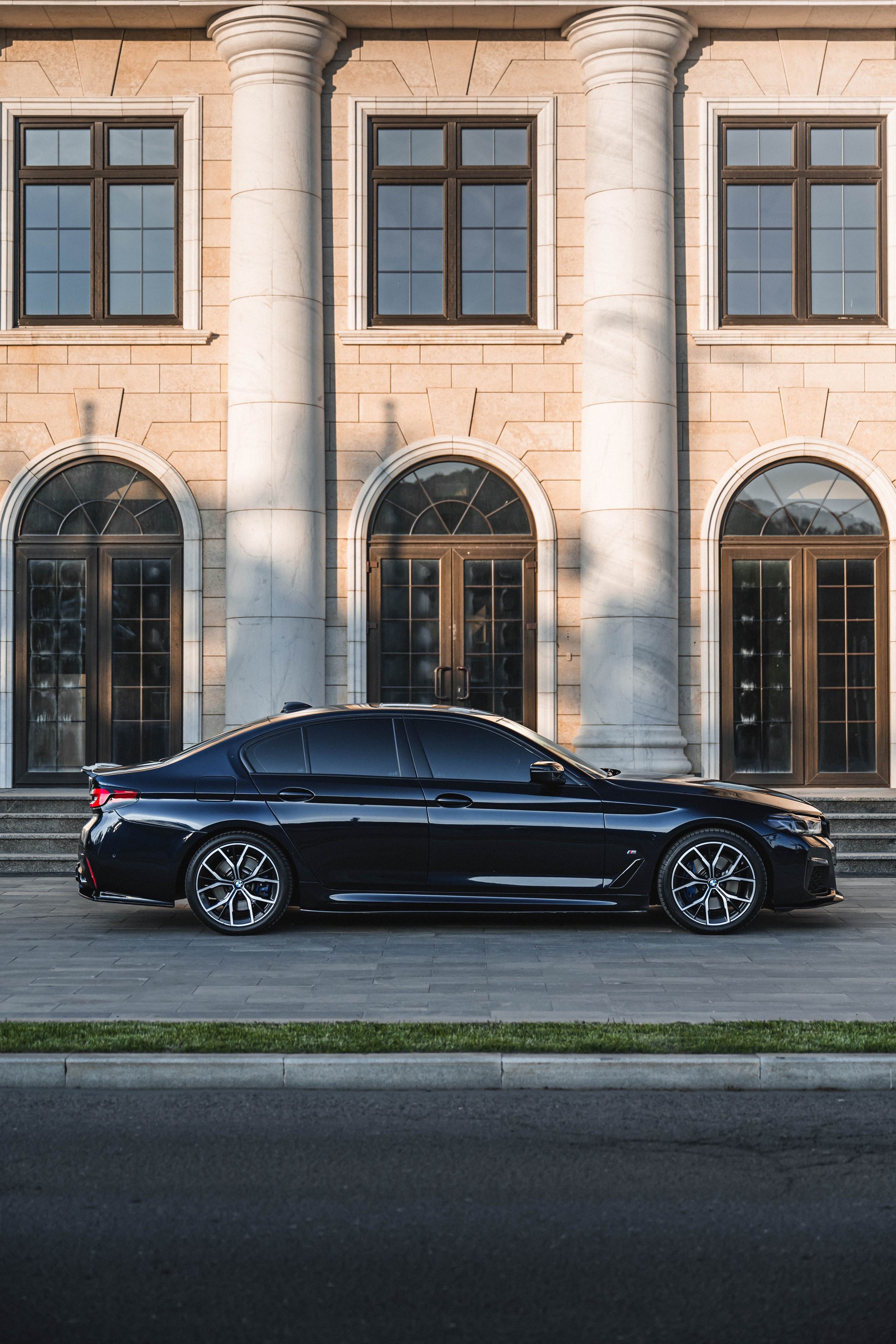 BMW G30 530i LCi. Автомобильный фотограф в Москве — Сидоров Дмитрий