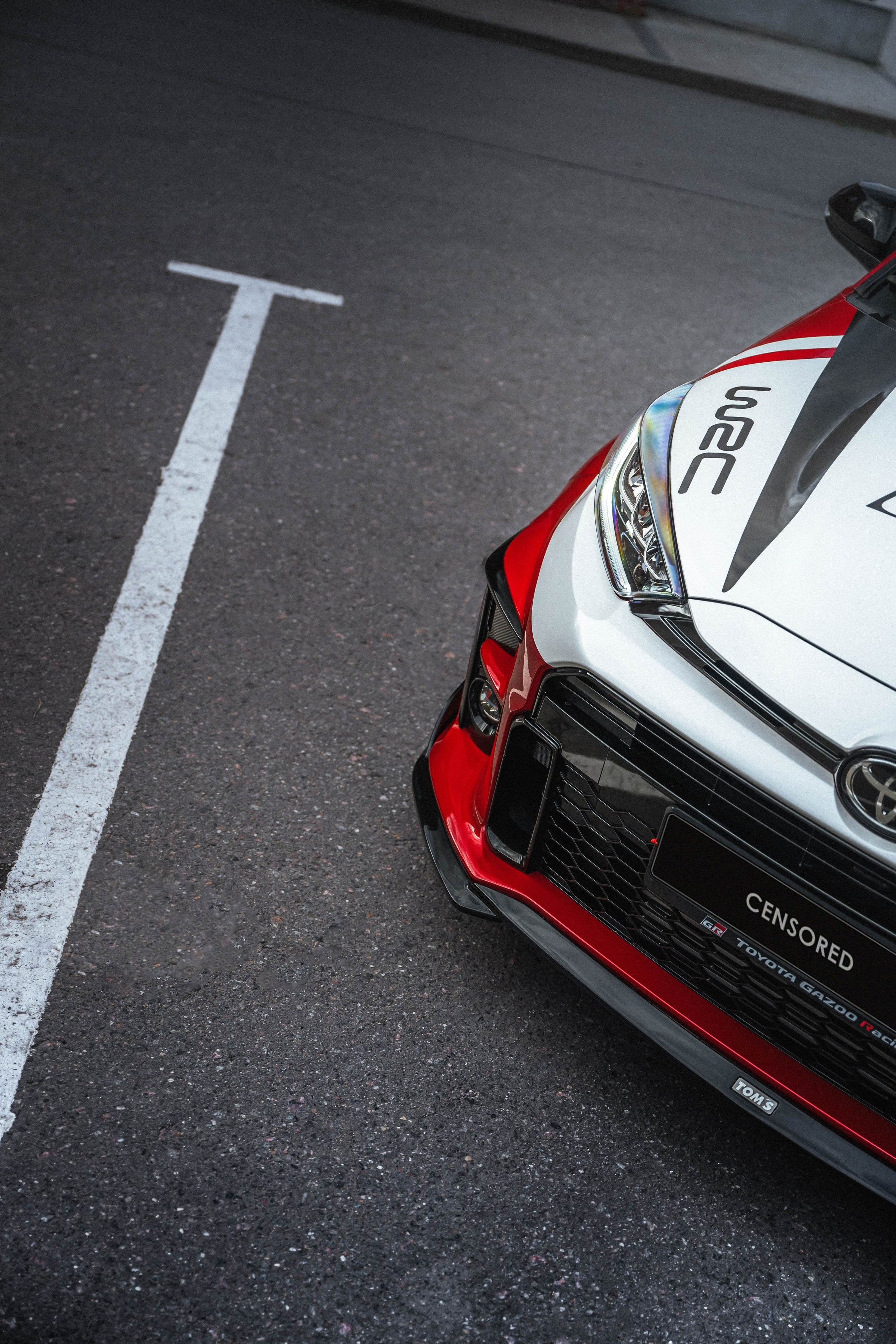 Toyota GR Yaris. Автомобильный фотограф в Москве — Сидоров Дмитрий