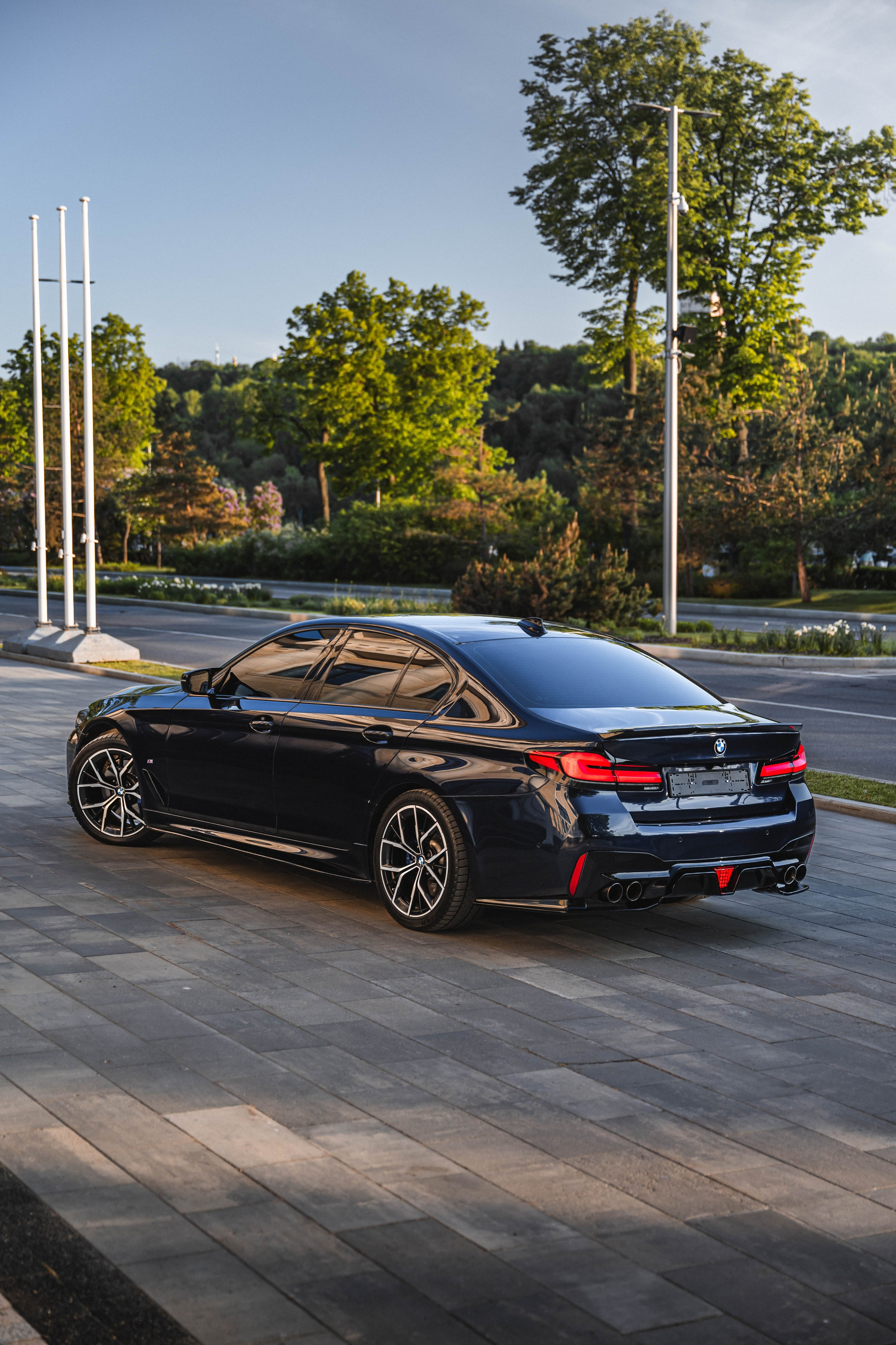 BMW G30 530i LCi. Автомобильный фотограф в Москве — Сидоров Дмитрий