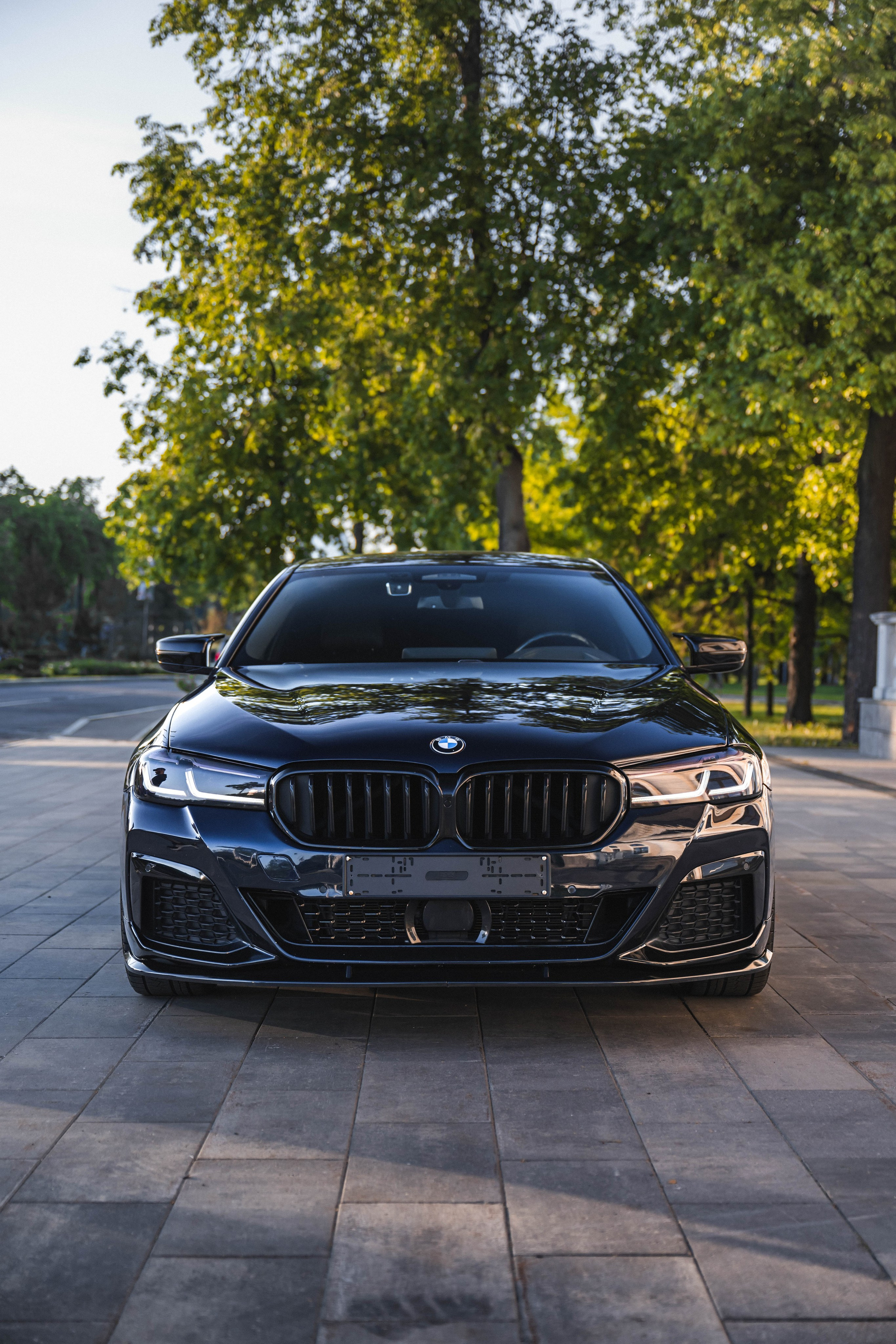 BMW G30 530i LCi. Автомобильный фотограф в Москве — Сидоров Дмитрий