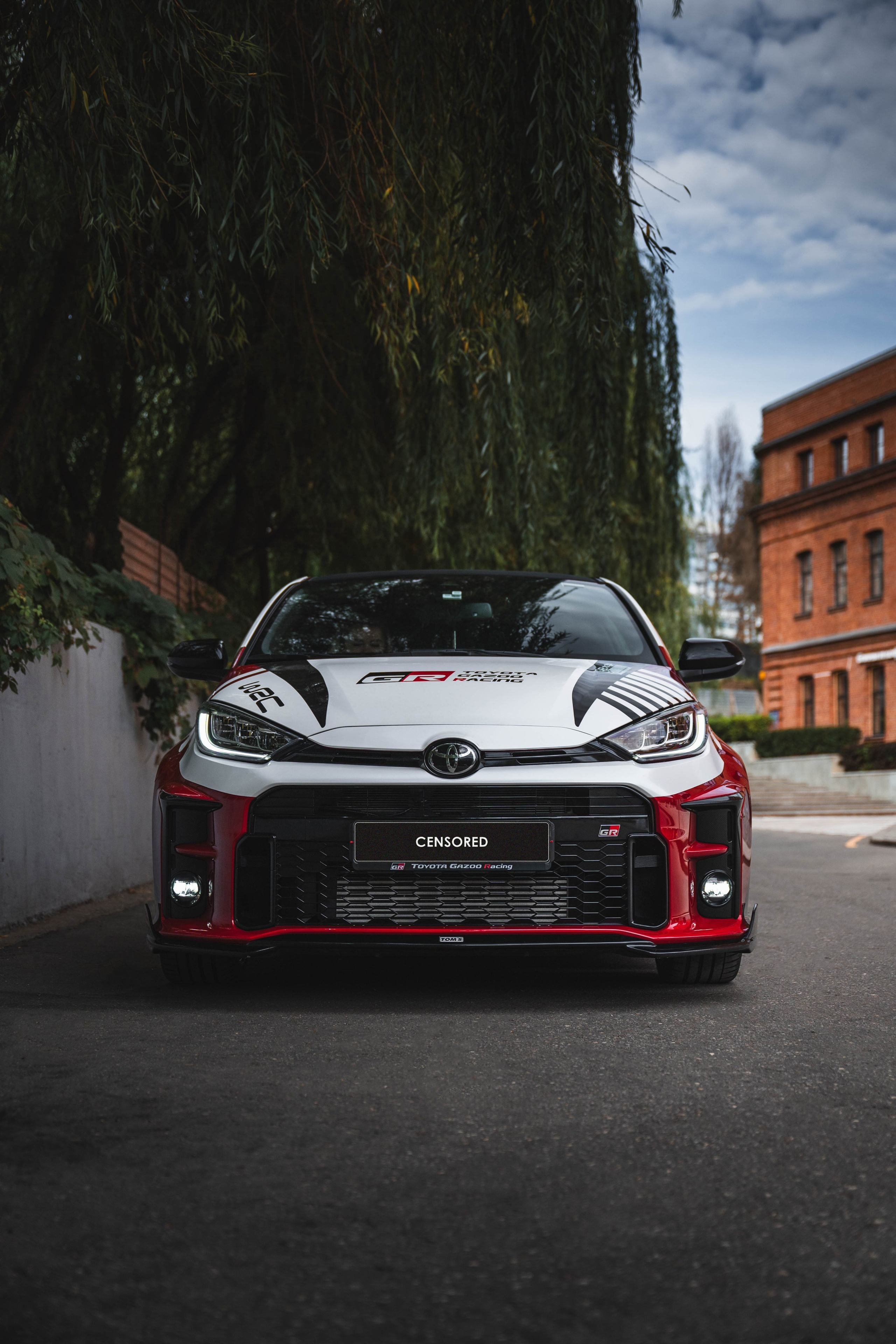 Toyota GR Yaris. Автомобильный фотограф в Москве — Сидоров Дмитрий
