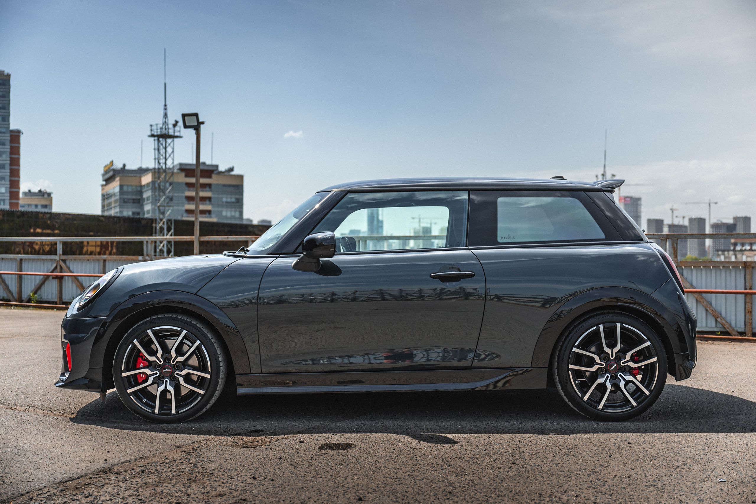 Mini JCW 2025. Автомобильный фотограф в Москве — Сидоров Дмитрий