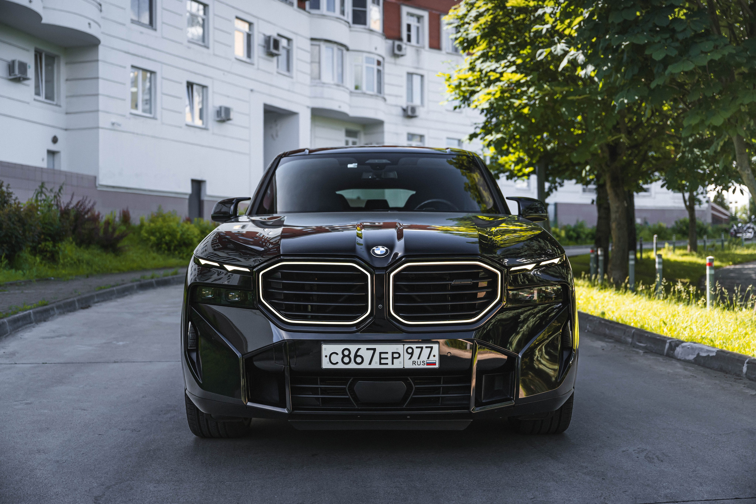 BMW XM. Автомобильный фотограф в Москве — Сидоров Дмитрий