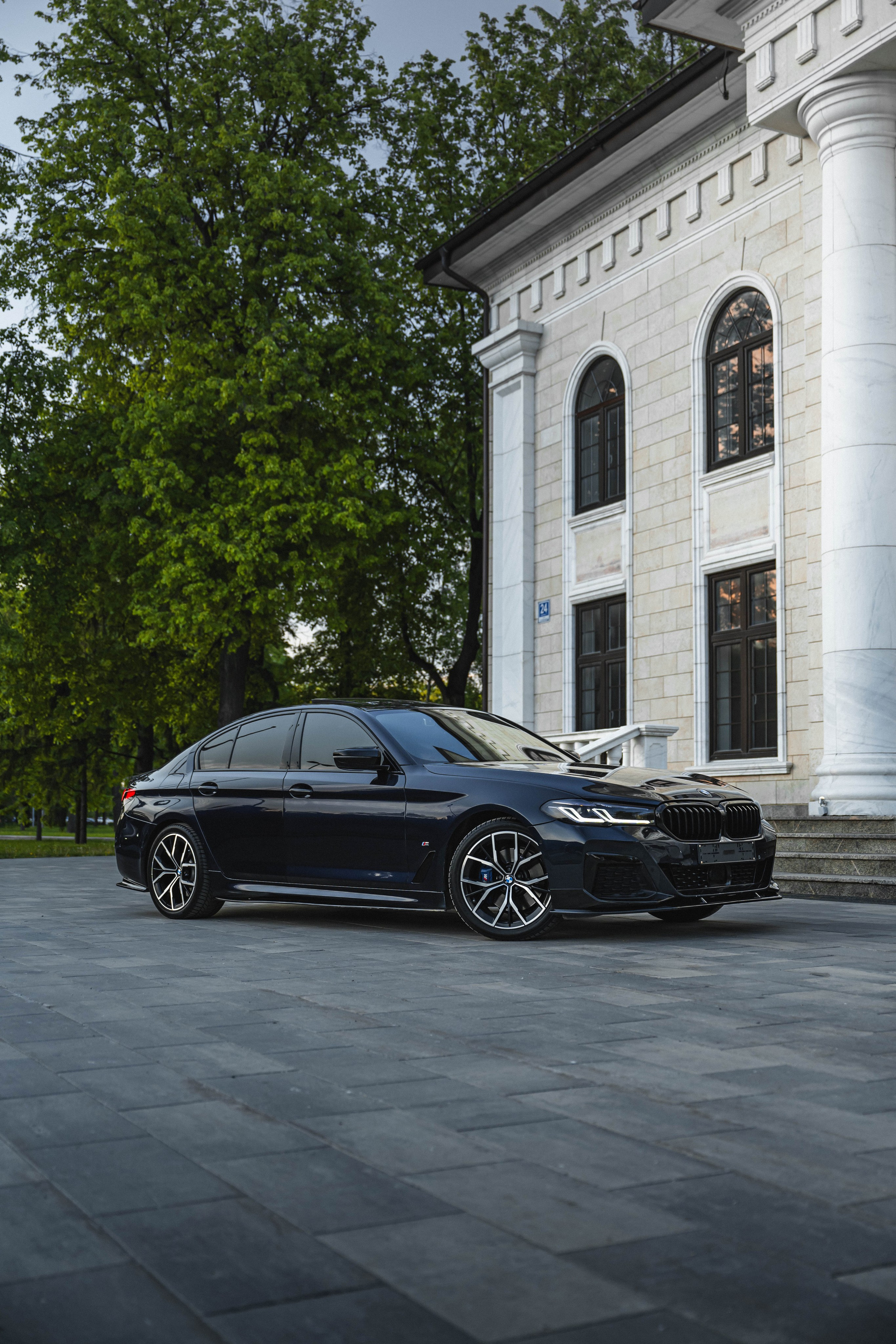 BMW G30 530i LCi. Автомобильный фотограф в Москве — Сидоров Дмитрий