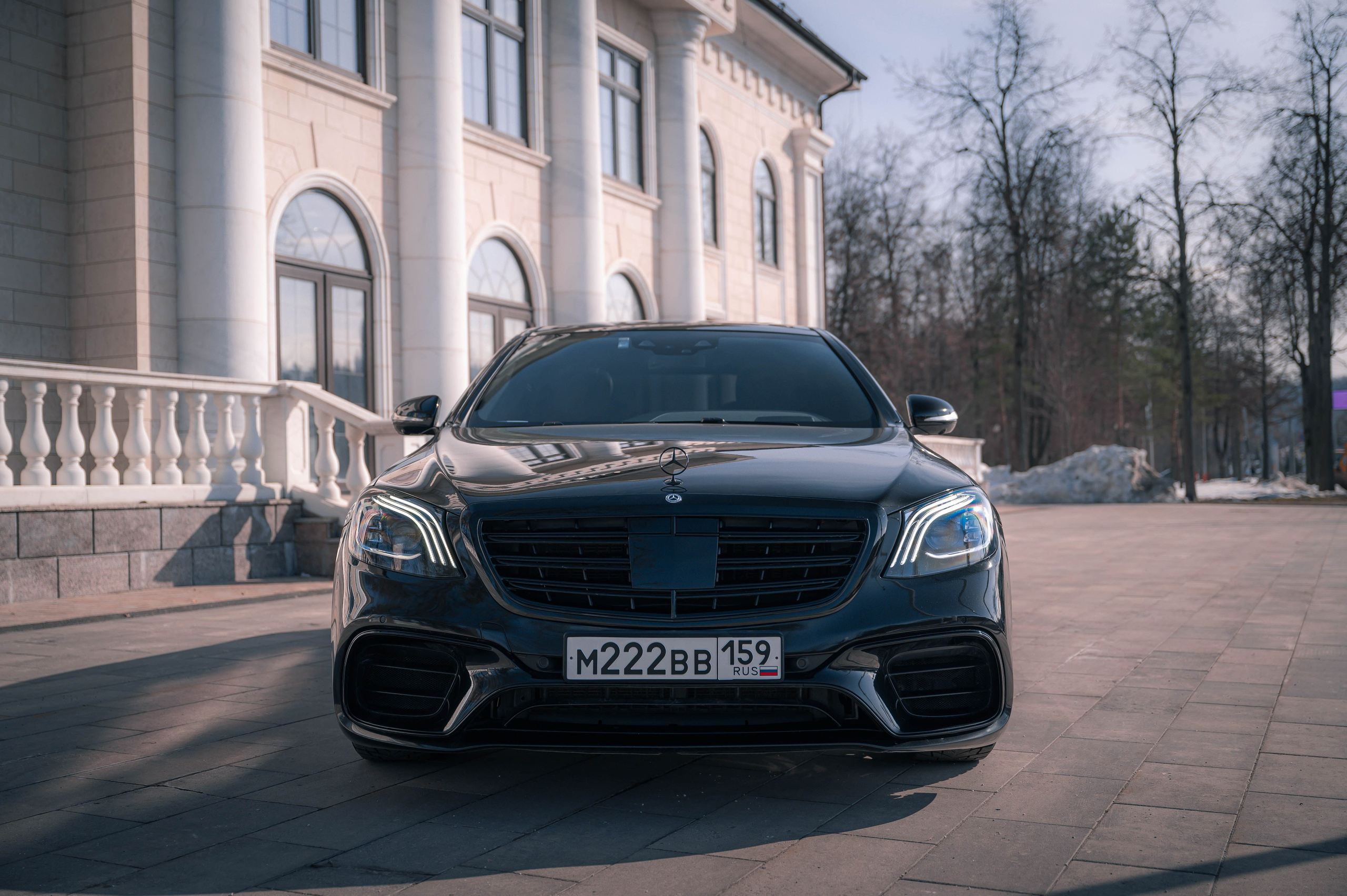 MB W222 S350d. Автомобильный фотограф в Москве — Сидоров Дмитрий