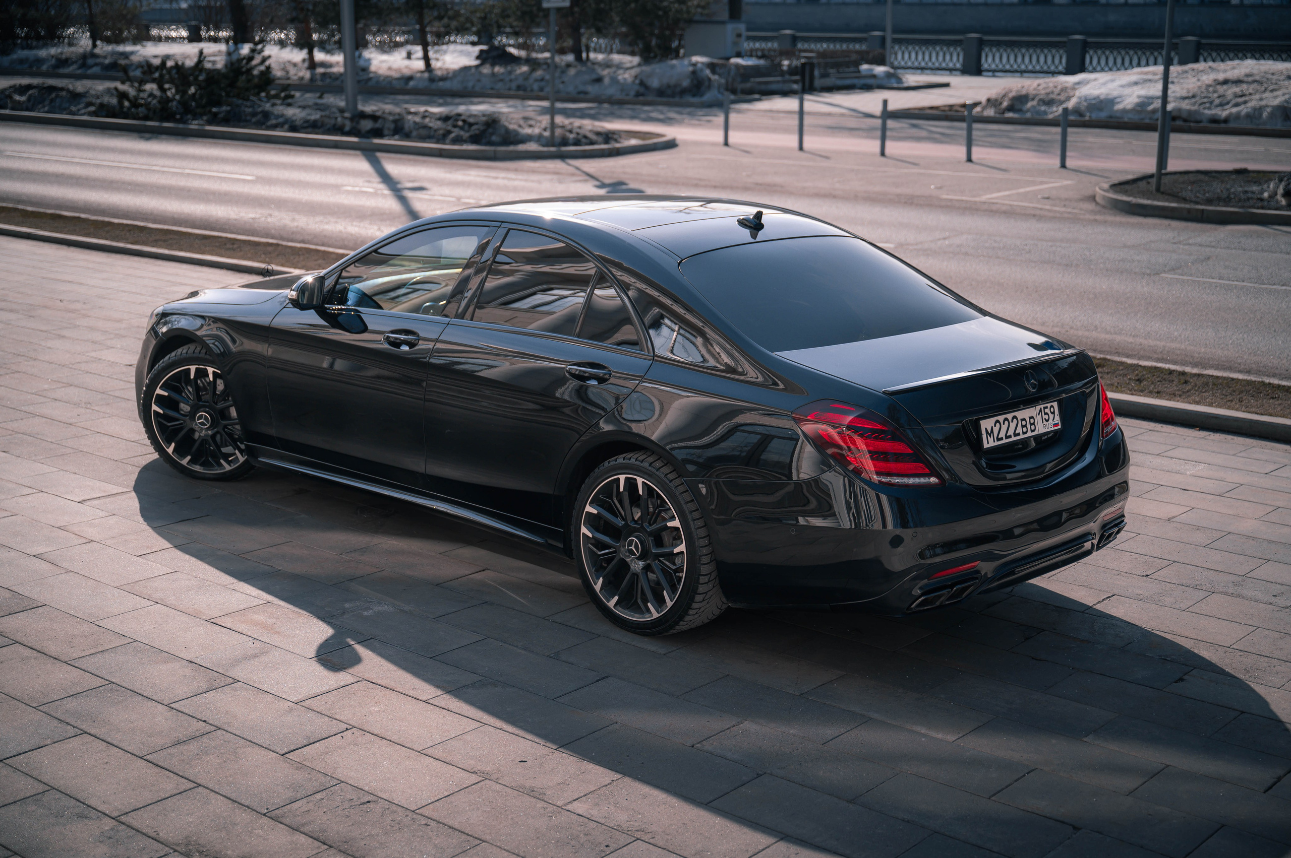 MB W222 S350d. Автомобильный фотограф в Москве — Сидоров Дмитрий