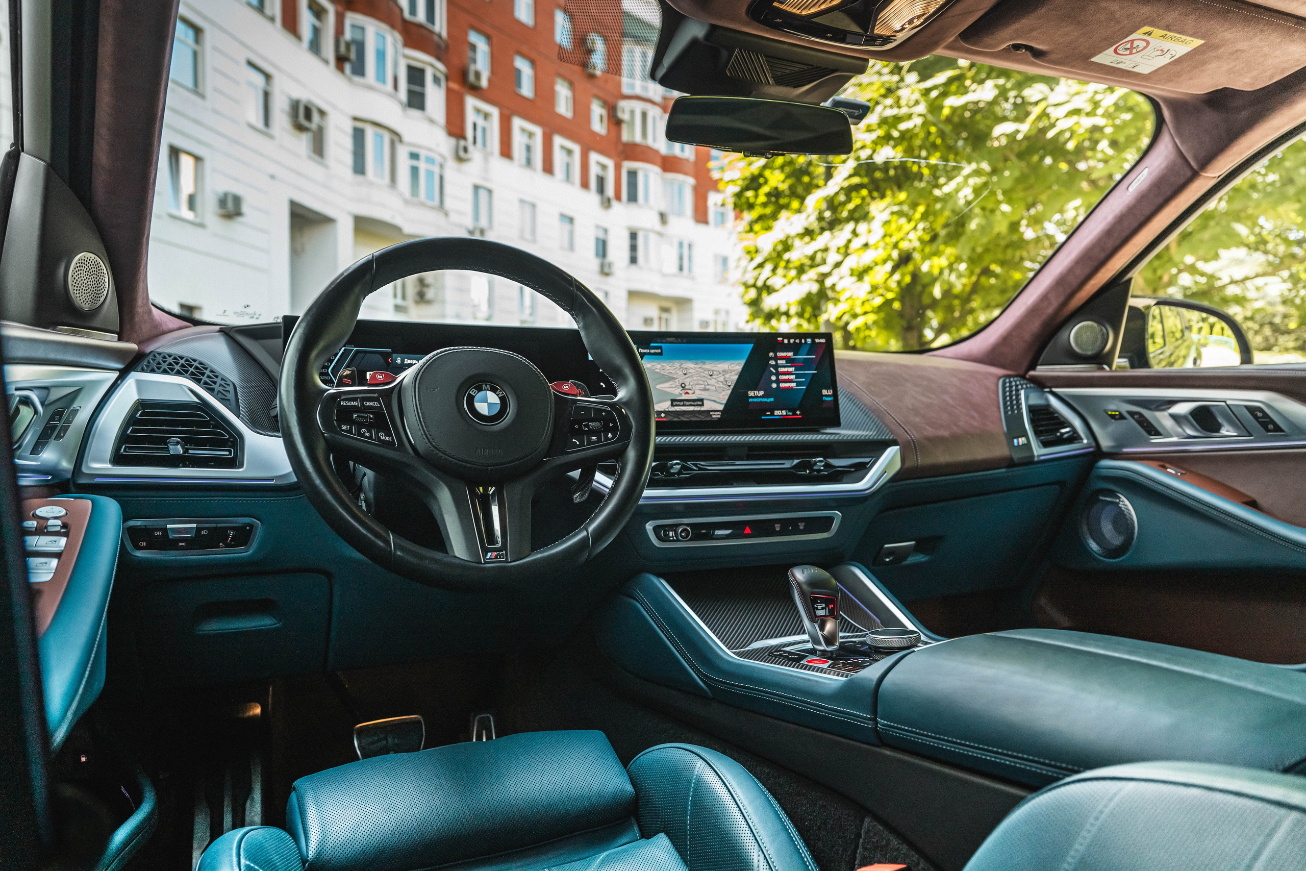 BMW XM. Автомобильный фотограф в Москве — Сидоров Дмитрий