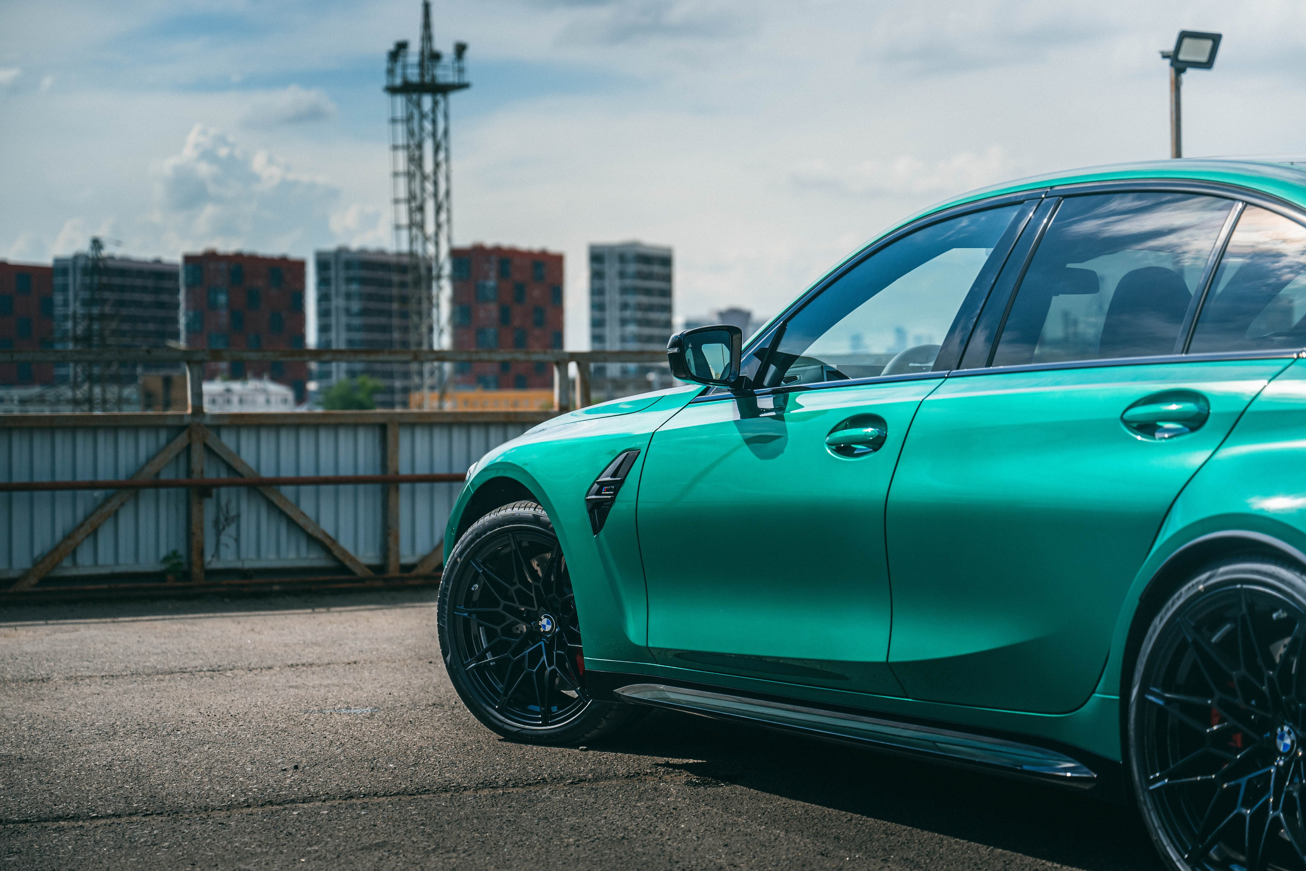 BMW G80 M3 LCi. Автомобильный фотограф в Москве — Сидоров Дмитрий