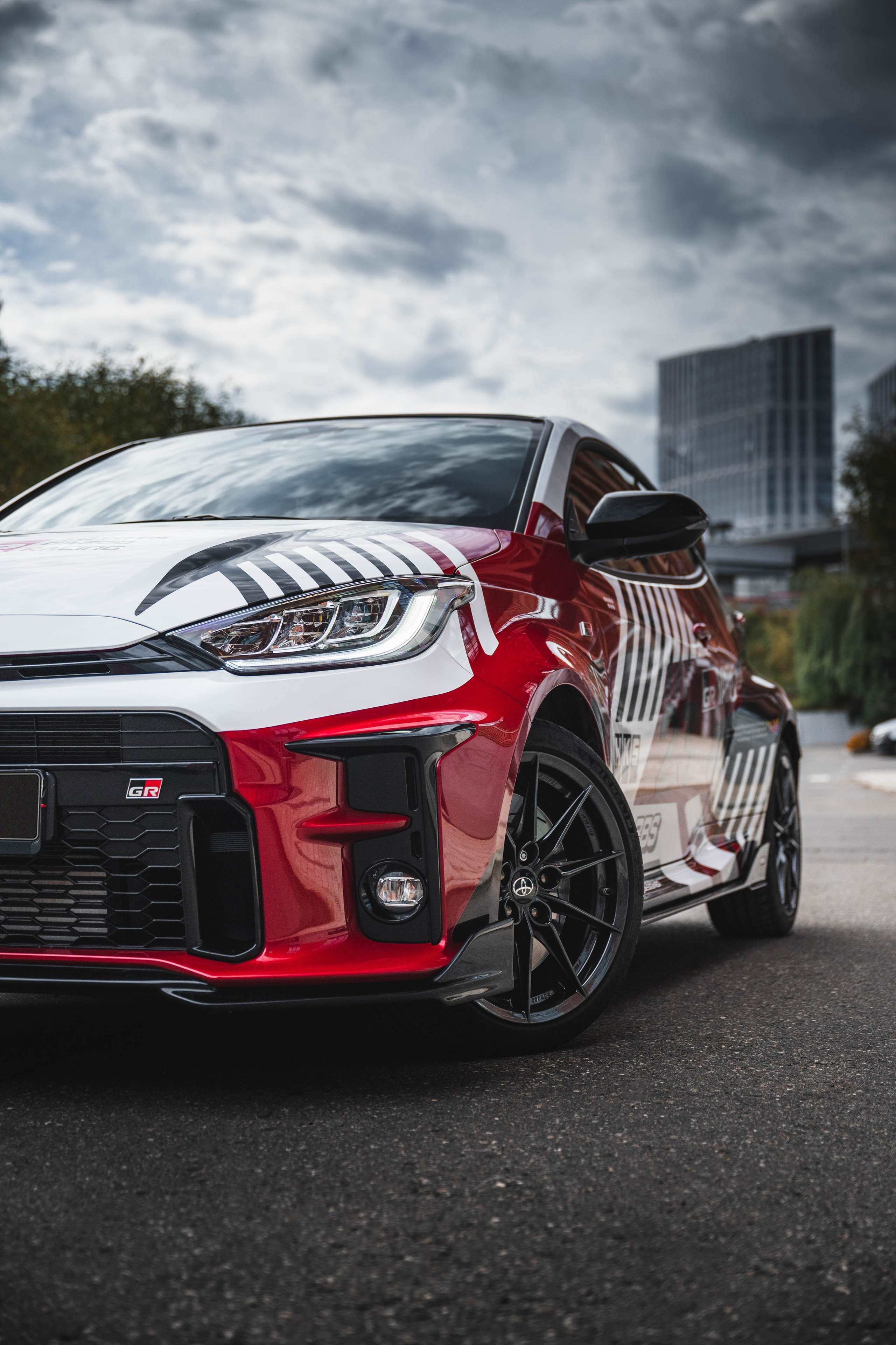 Toyota GR Yaris. Автомобильный фотограф в Москве — Сидоров Дмитрий