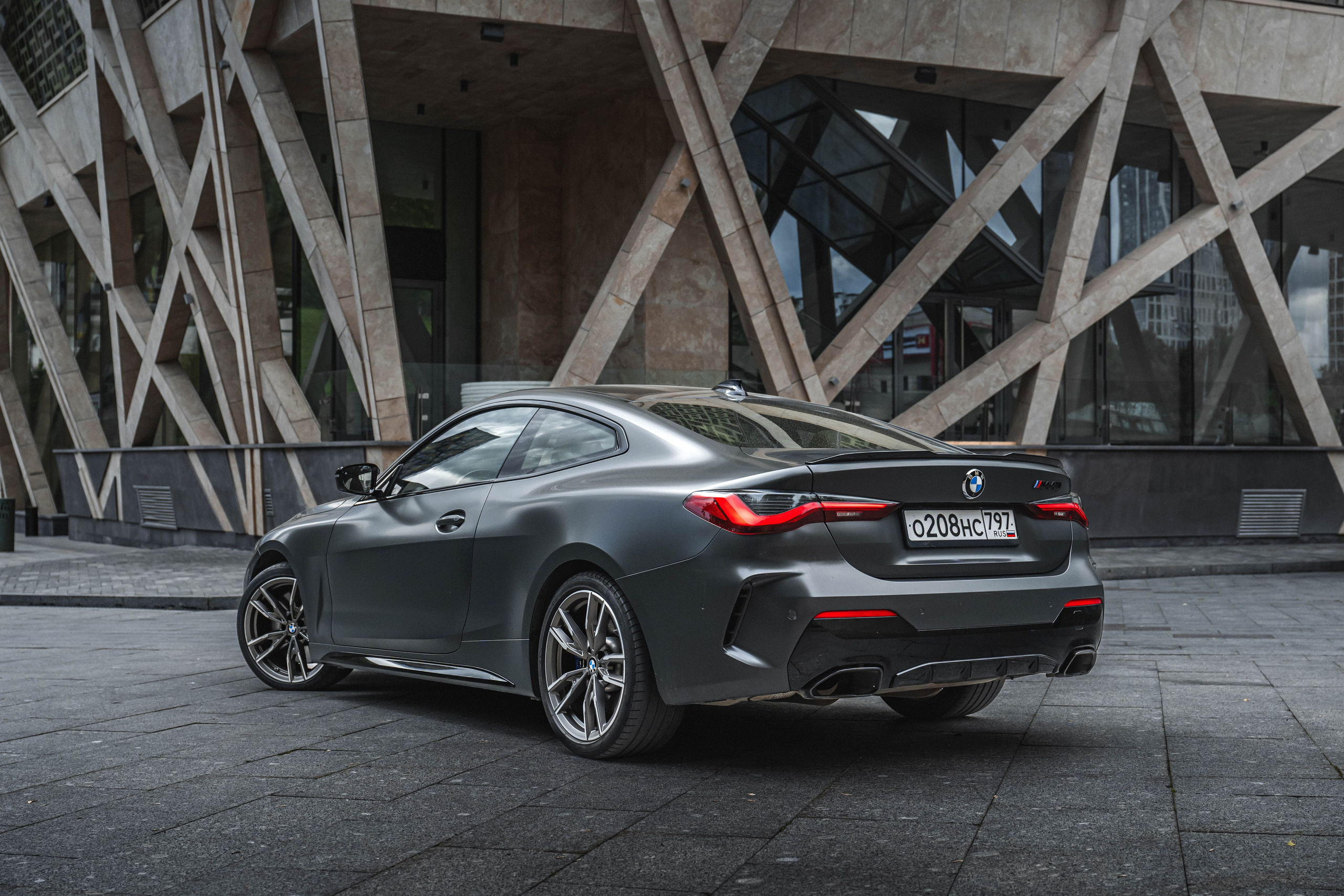 BMW m440i. Автомобильный фотограф в Москве — Сидоров Дмитрий