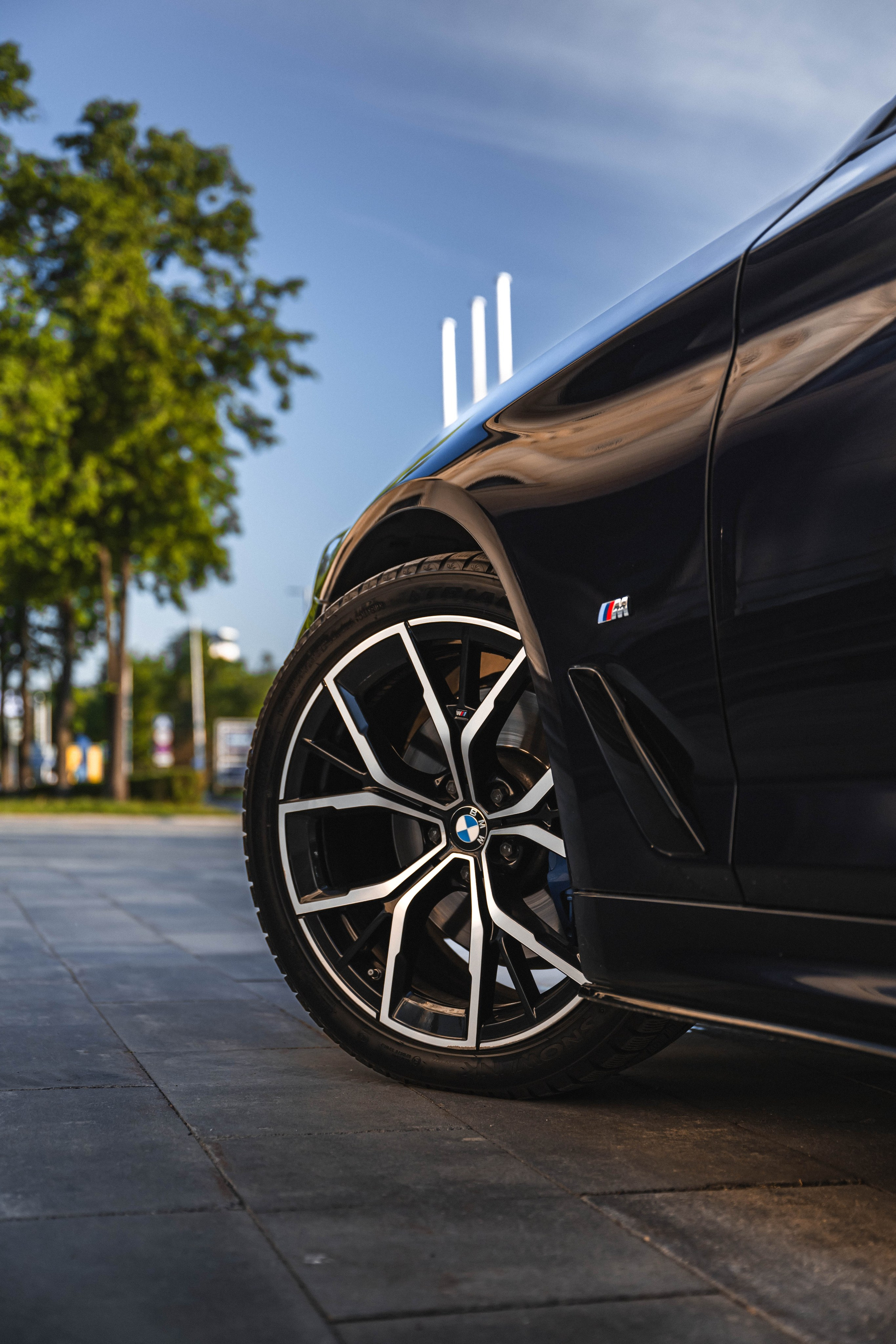 BMW G30 530i LCi. Автомобильный фотограф в Москве — Сидоров Дмитрий