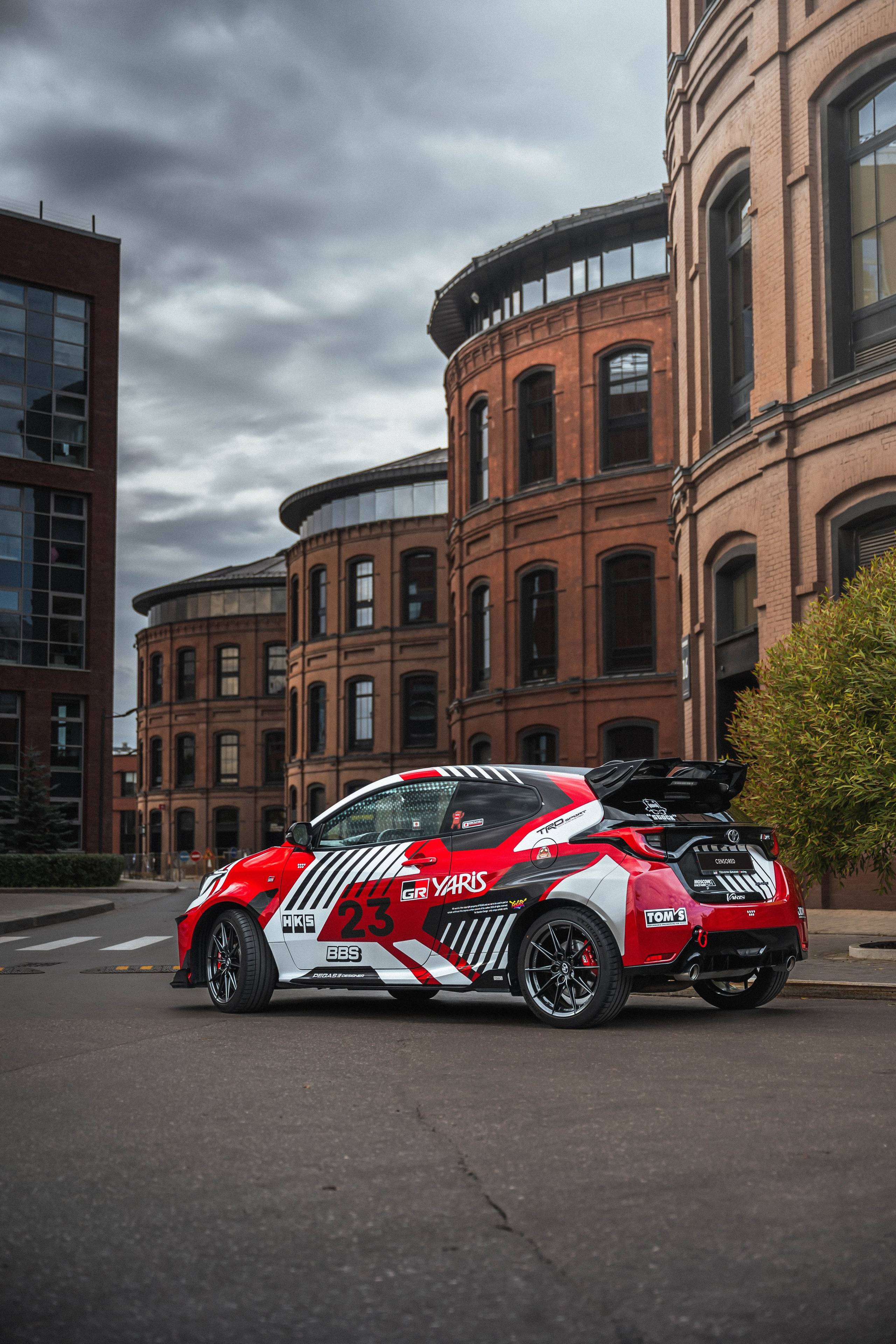 Toyota GR Yaris. Автомобильный фотограф в Москве — Сидоров Дмитрий