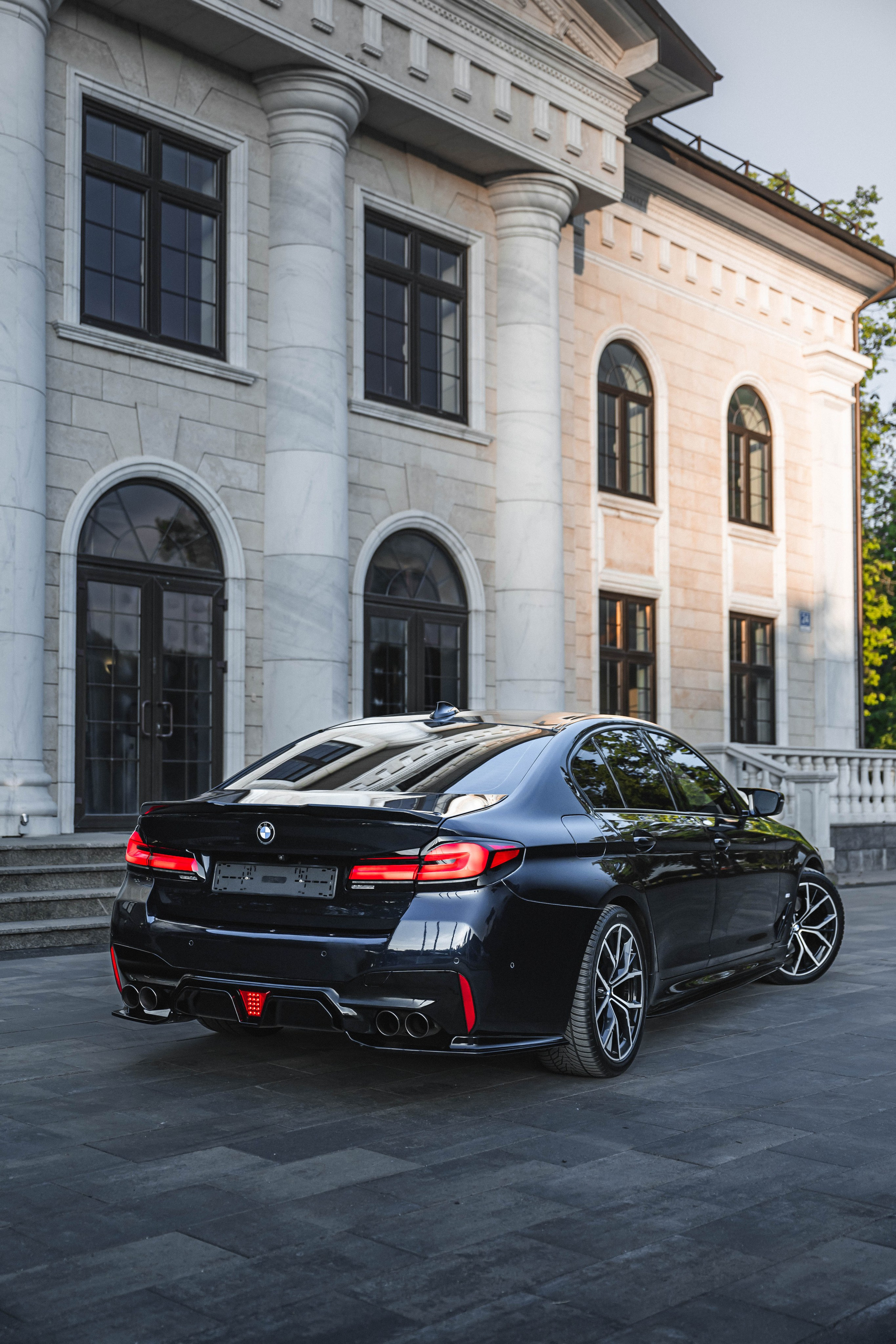 BMW G30 530i LCi. Автомобильный фотограф в Москве — Сидоров Дмитрий