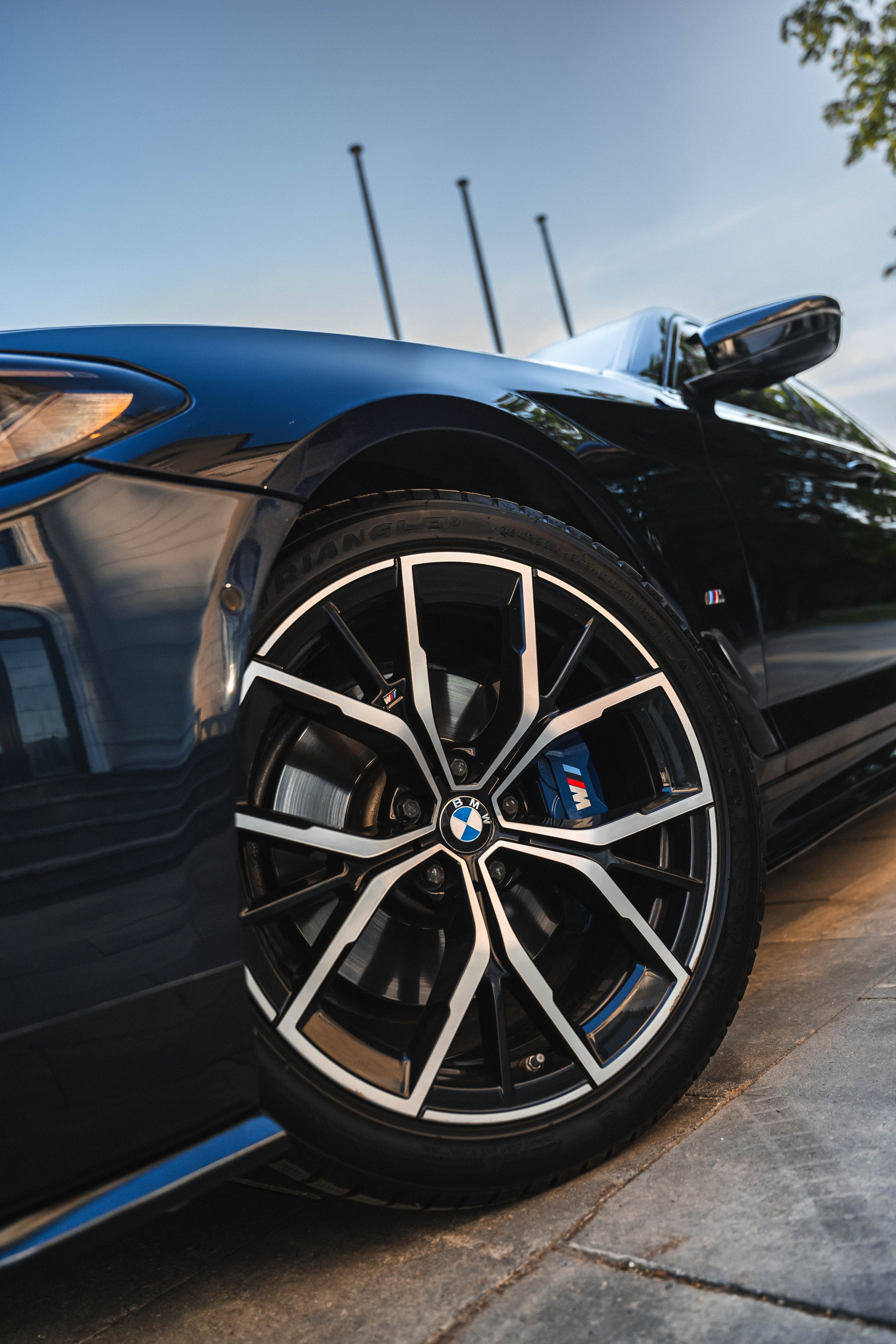 BMW G30 530i LCi. Автомобильный фотограф в Москве — Сидоров Дмитрий