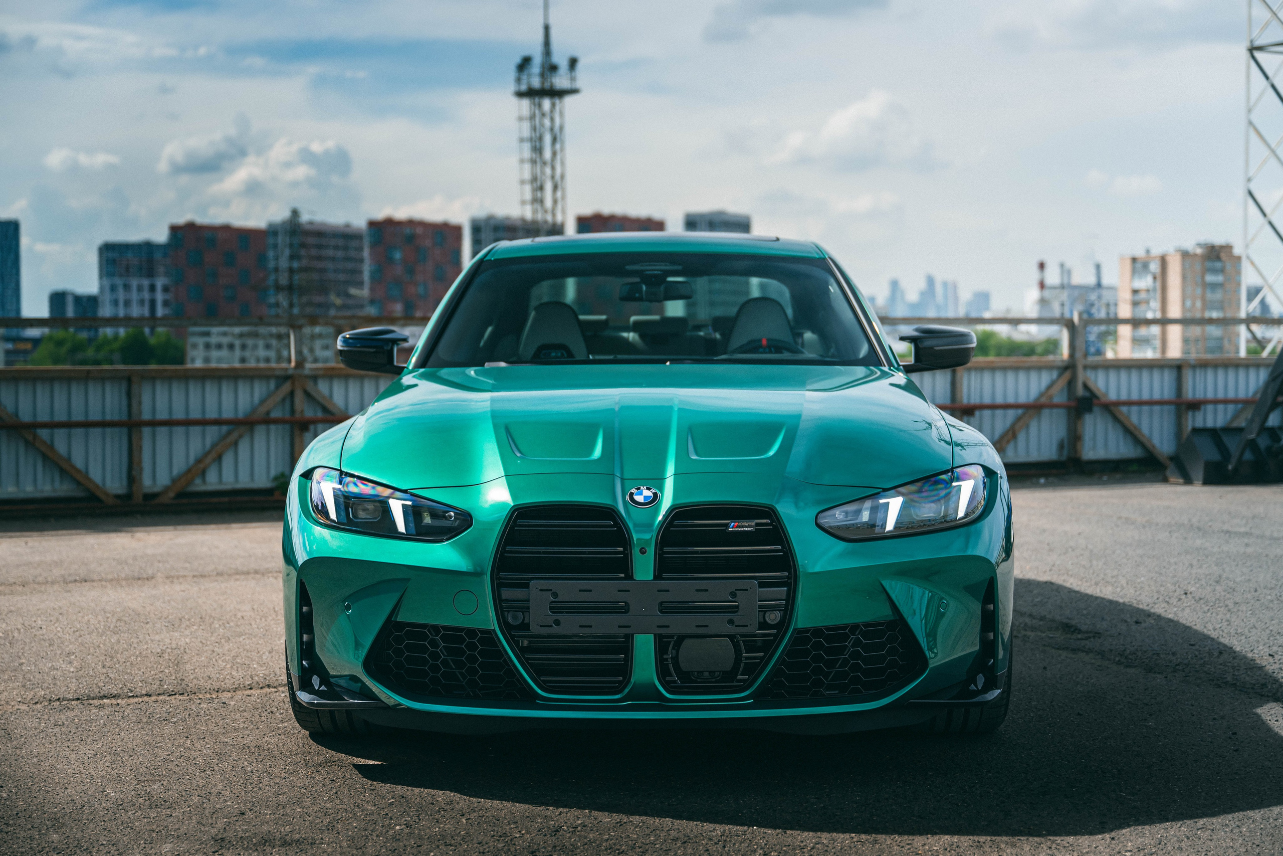BMW G80 M3 LCi. Автомобильный фотограф в Москве — Сидоров Дмитрий