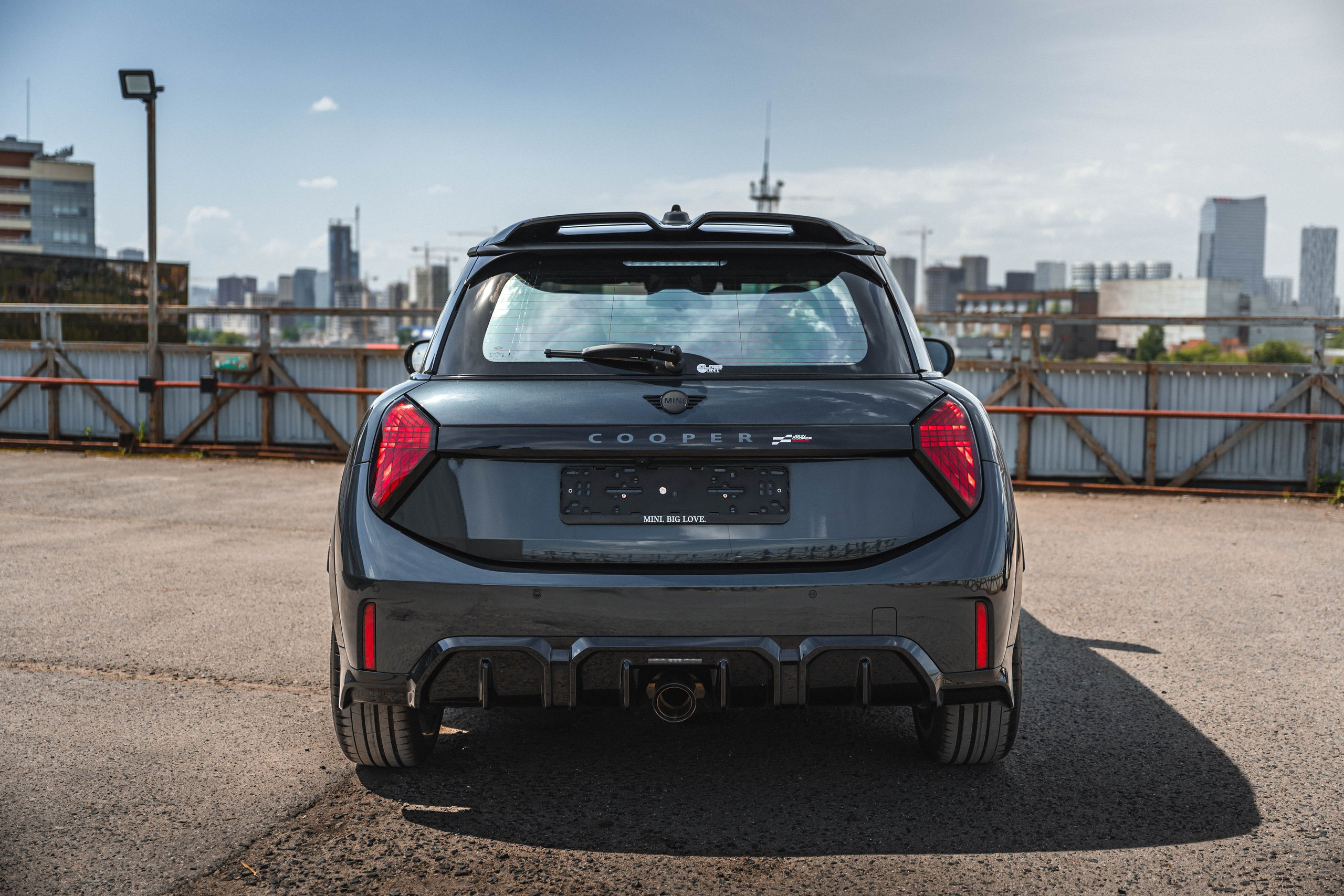 Mini JCW 2025. Автомобильный фотограф в Москве — Сидоров Дмитрий