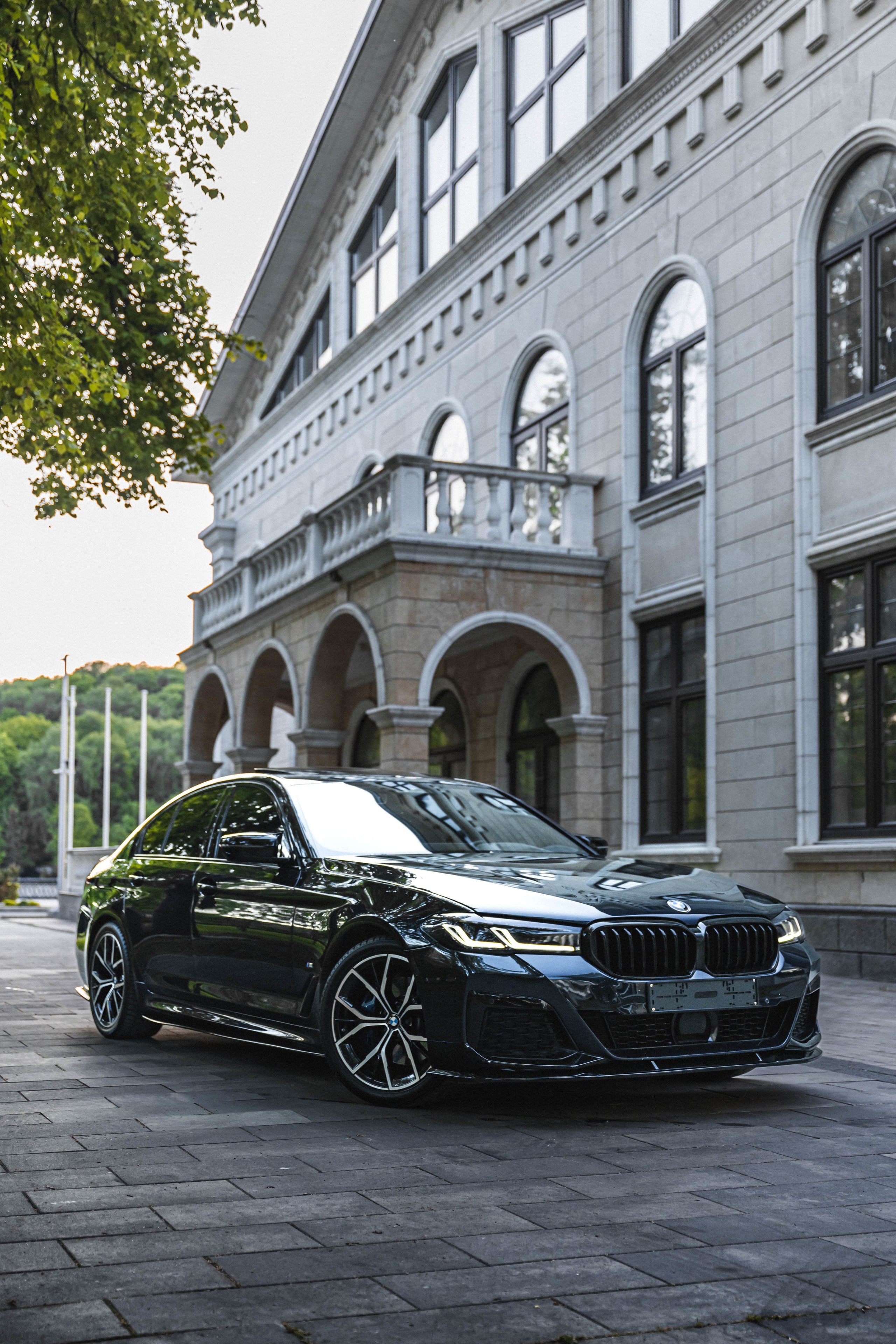 BMW G30 530i LCi. Автомобильный фотограф в Москве — Сидоров Дмитрий