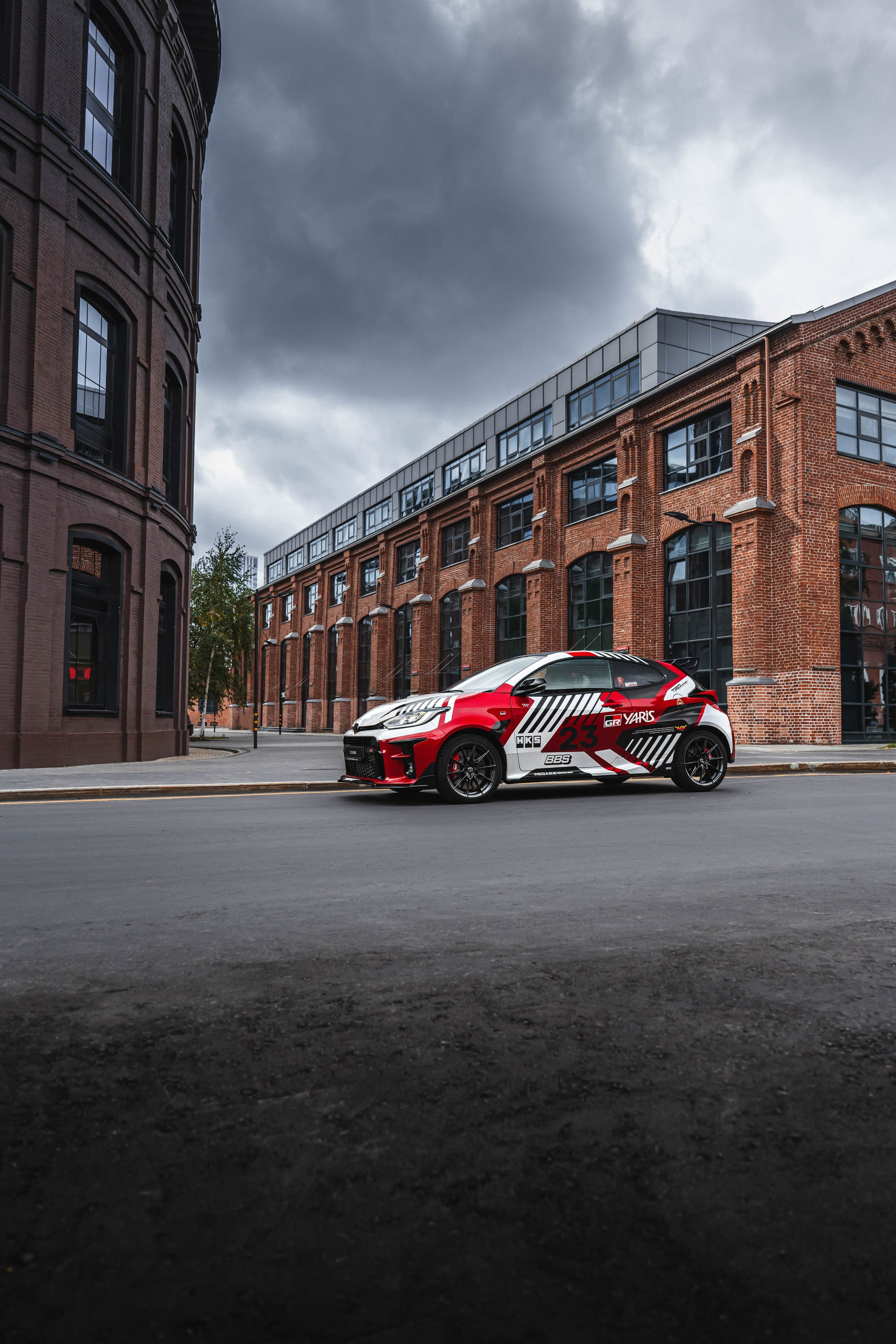 Toyota GR Yaris. Автомобильный фотограф в Москве — Сидоров Дмитрий
