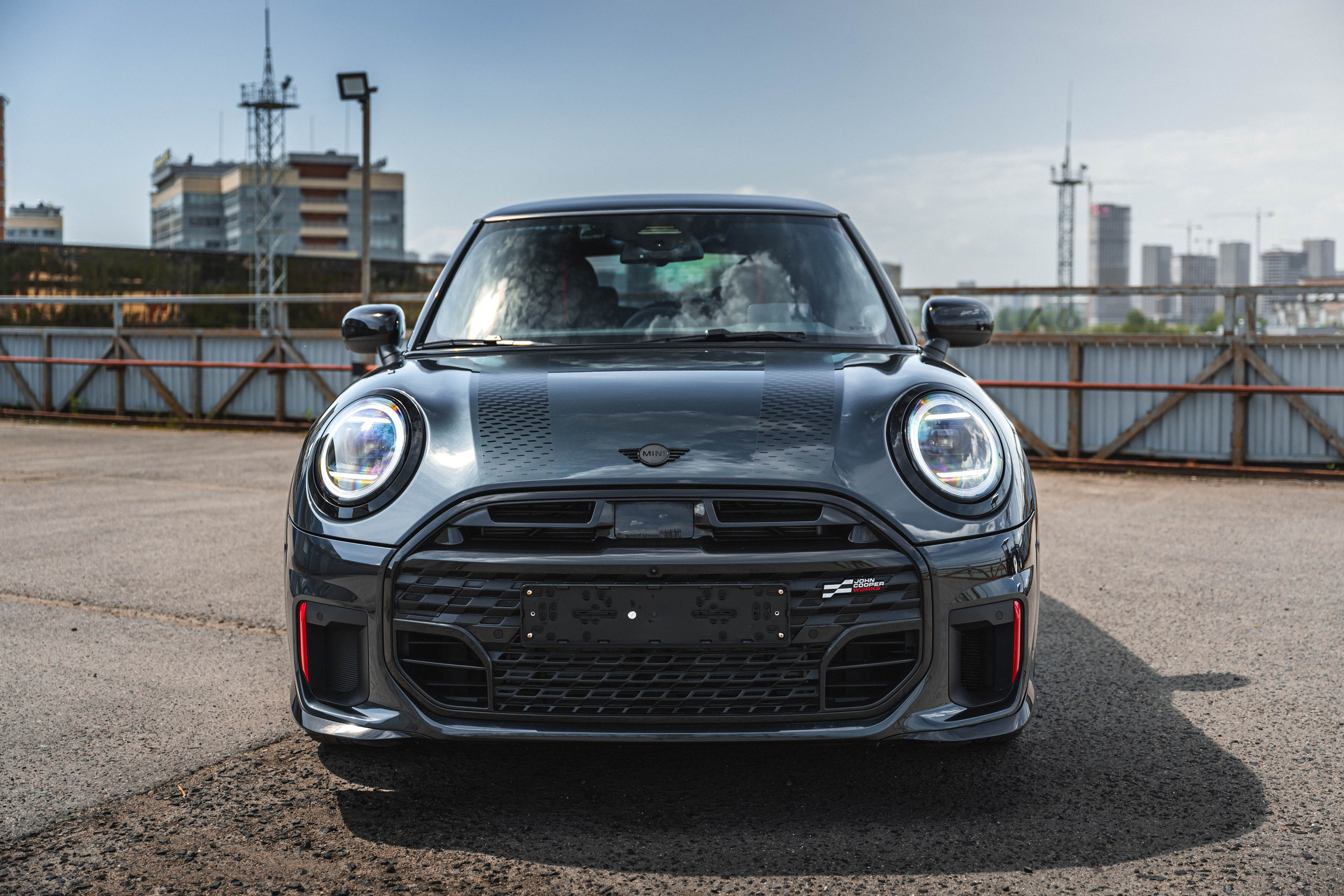 Mini JCW 2025. Автомобильный фотограф в Москве — Сидоров Дмитрий