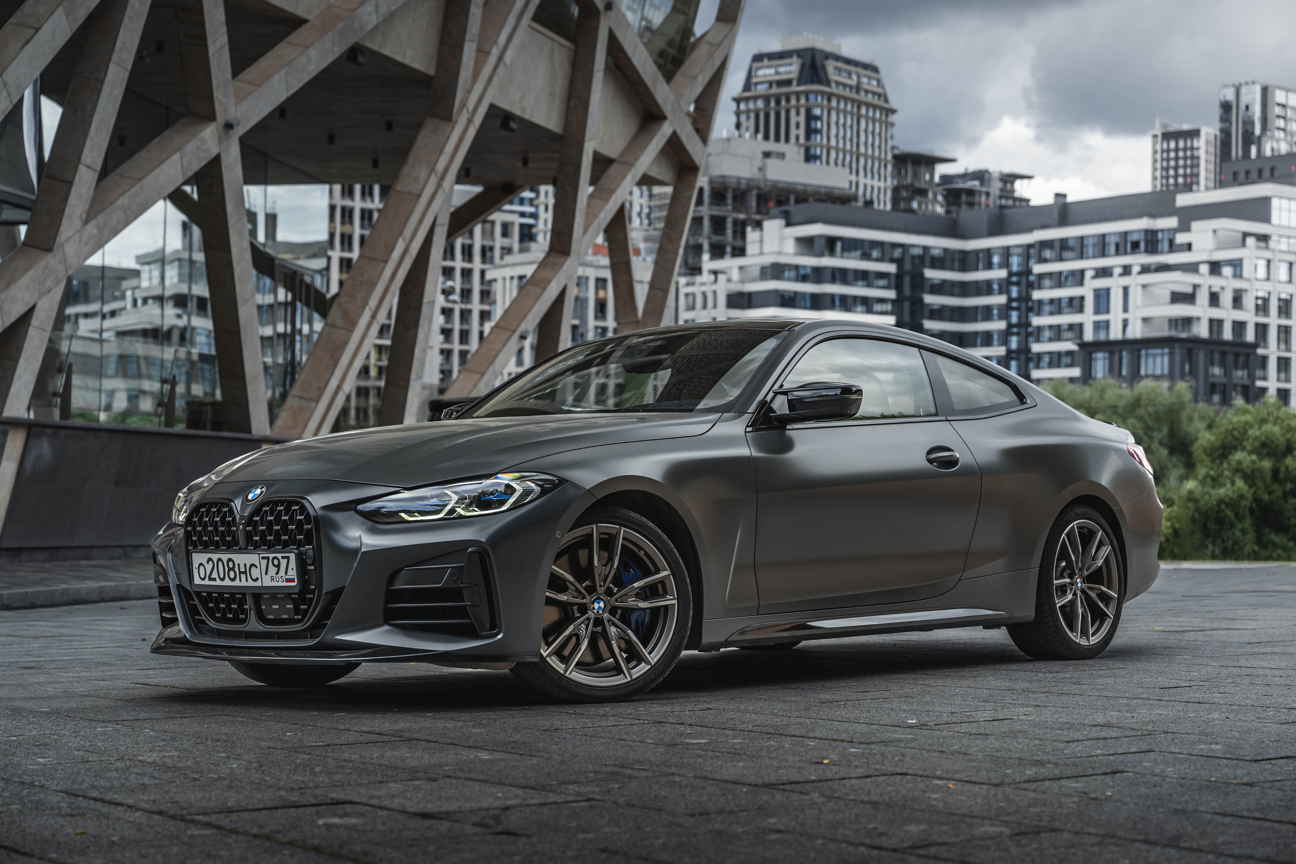 BMW m440i. Автомобильный фотограф в Москве — Сидоров Дмитрий