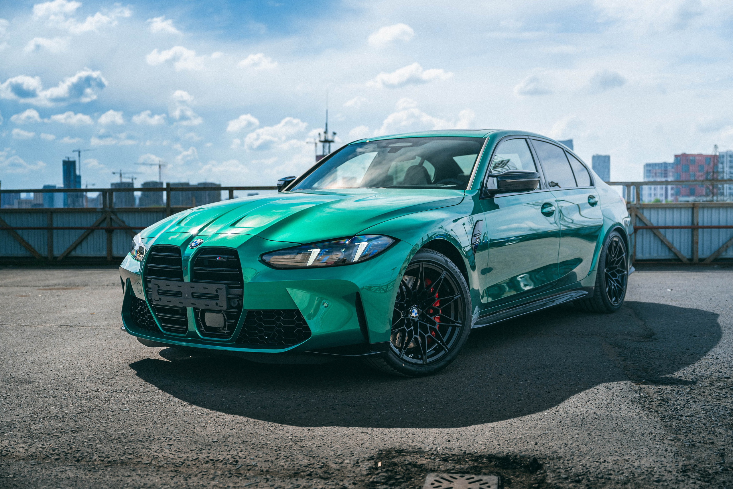 BMW G80 M3 LCi. Автомобильный фотограф в Москве — Сидоров Дмитрий