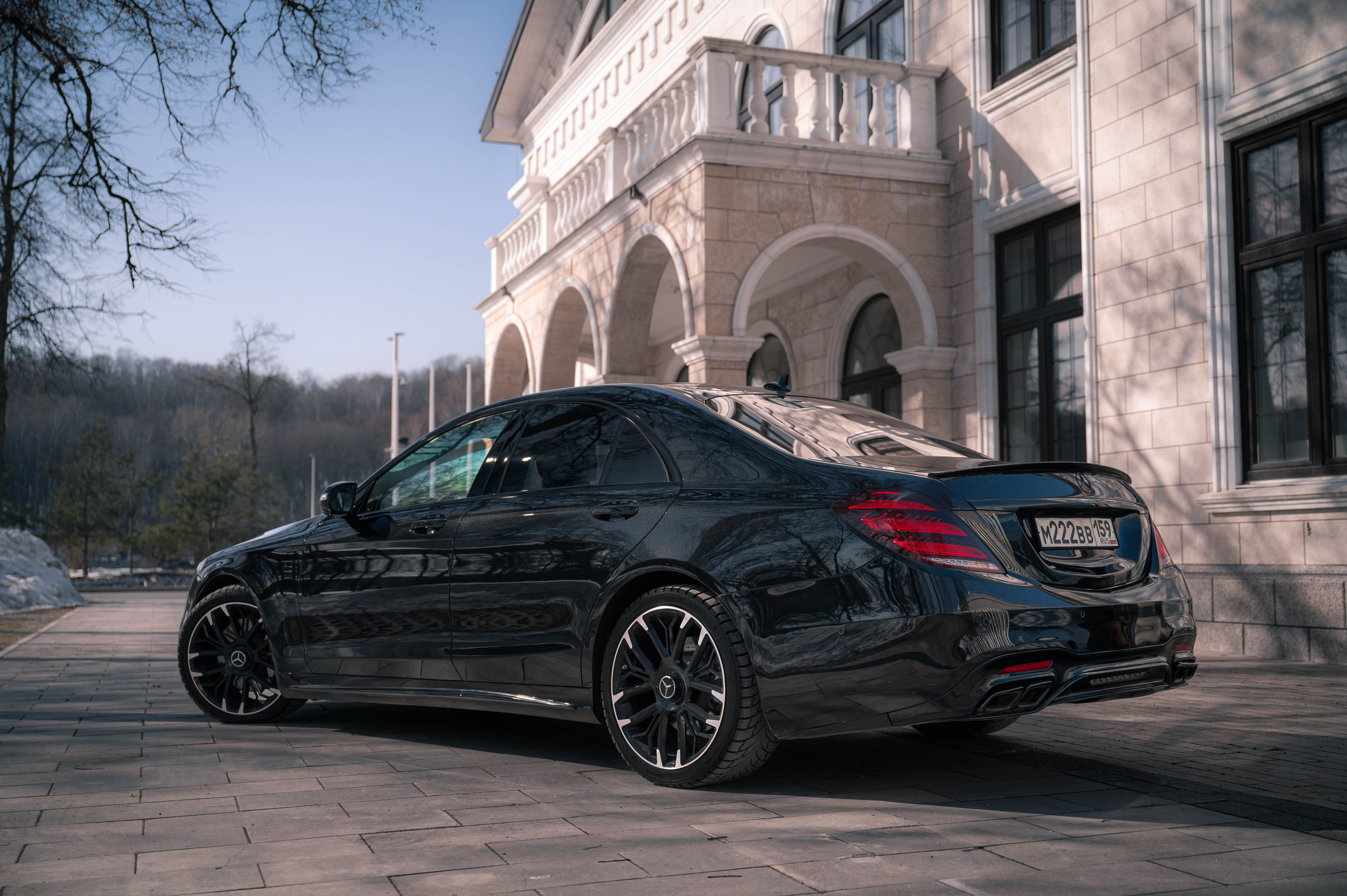 MB W222 S350d. Автомобильный фотограф в Москве — Сидоров Дмитрий