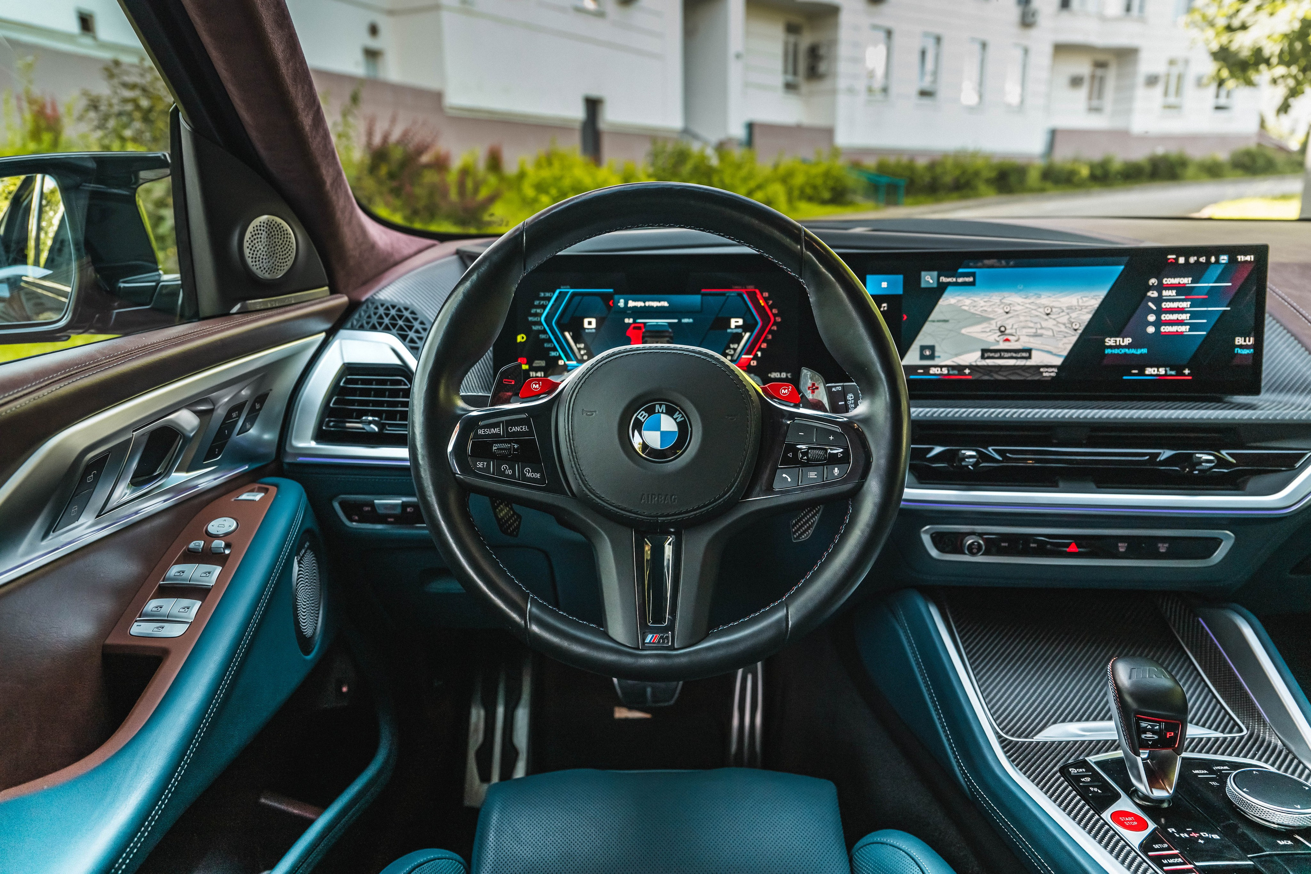 BMW XM. Автомобильный фотограф в Москве — Сидоров Дмитрий