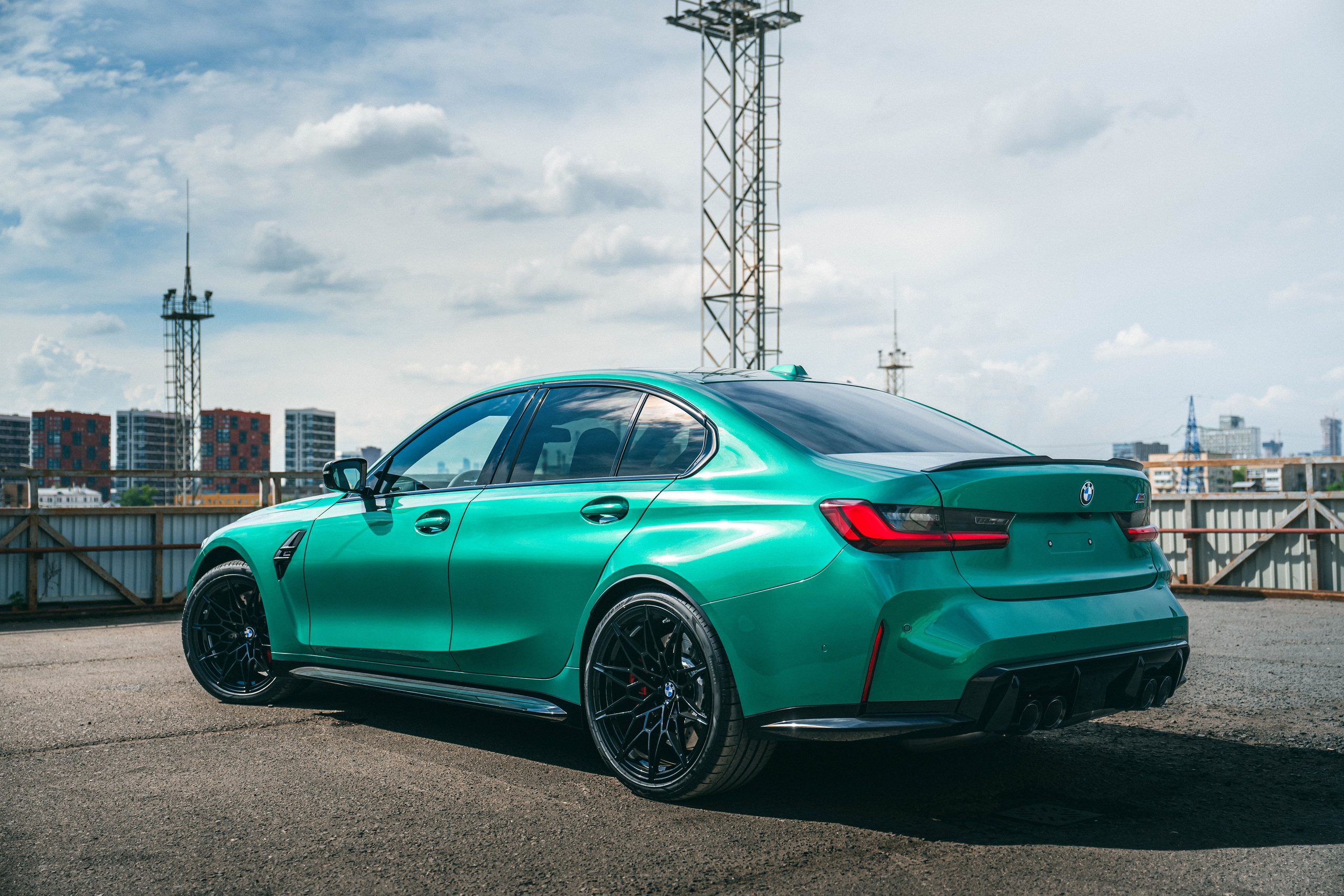 BMW G80 M3 LCi. Автомобильный фотограф в Москве — Сидоров Дмитрий