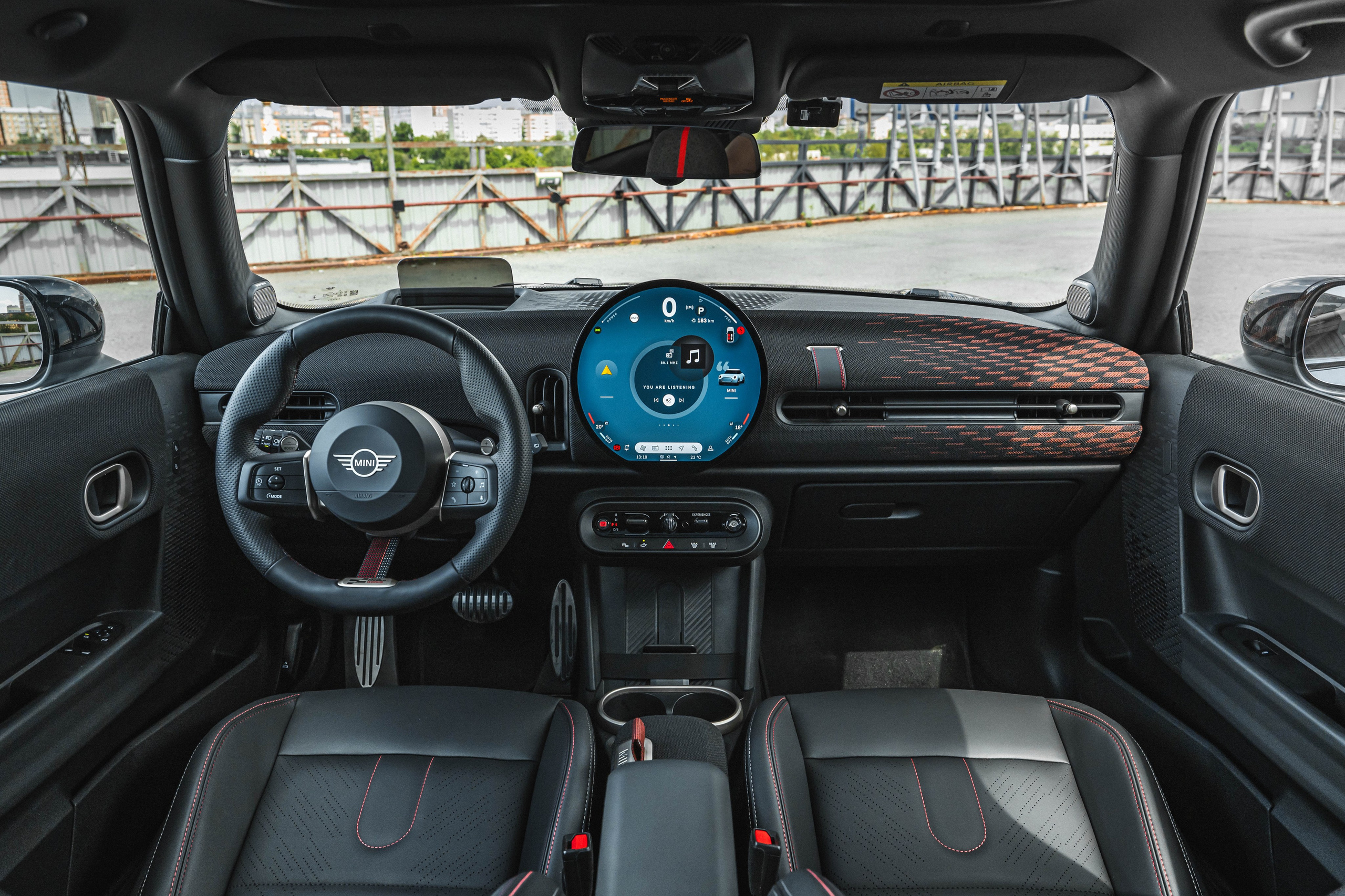 Mini JCW 2025. Автомобильный фотограф в Москве — Сидоров Дмитрий