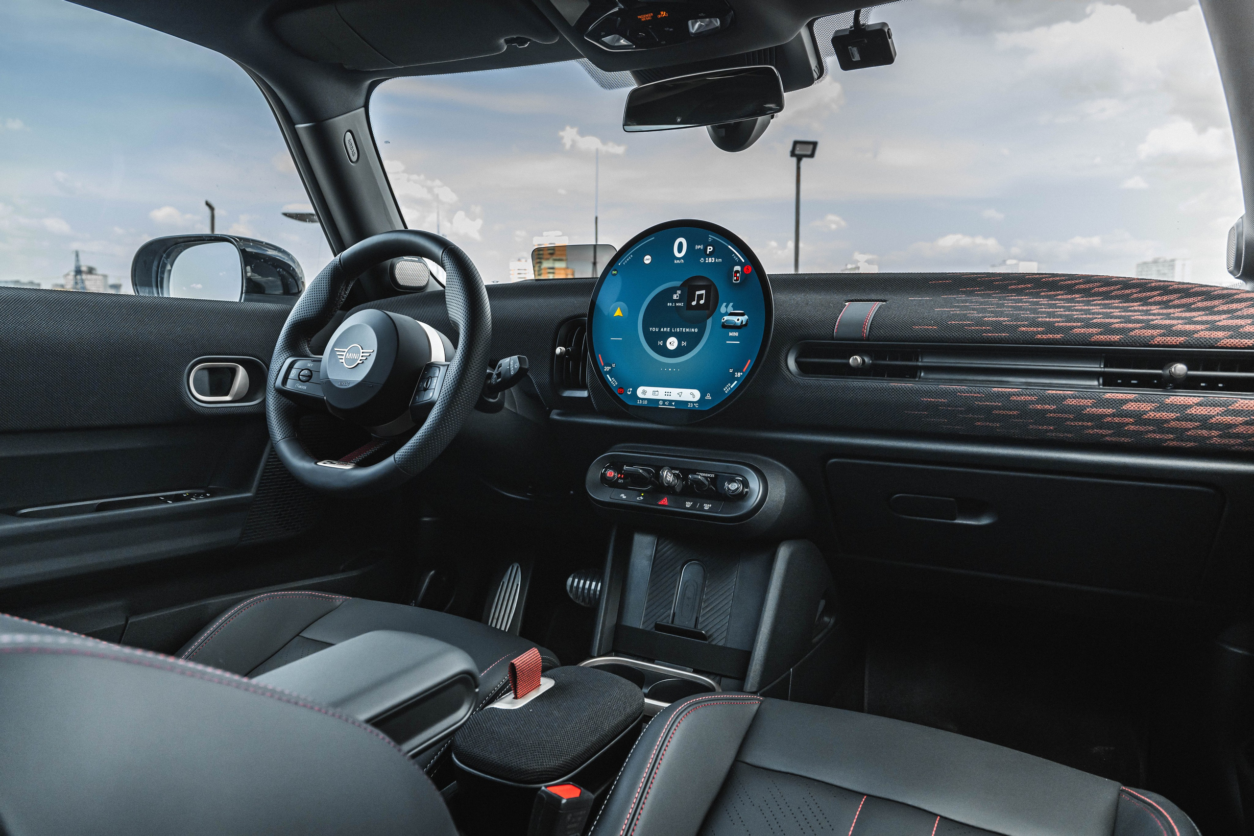 Mini JCW 2025. Автомобильный фотограф в Москве — Сидоров Дмитрий