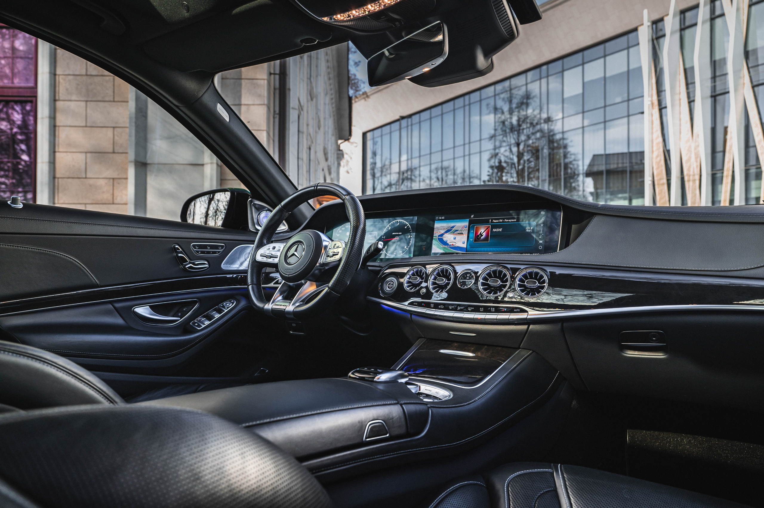 MB W222 S350d. Автомобильный фотограф в Москве — Сидоров Дмитрий