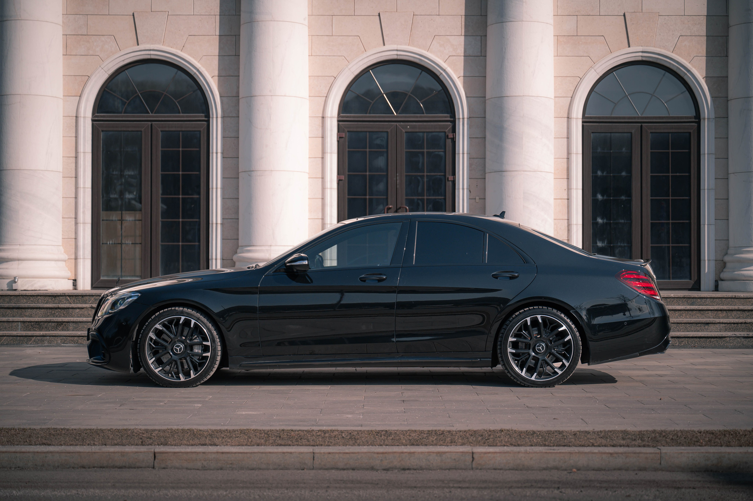 MB W222 S350d. Автомобильный фотограф в Москве — Сидоров Дмитрий
