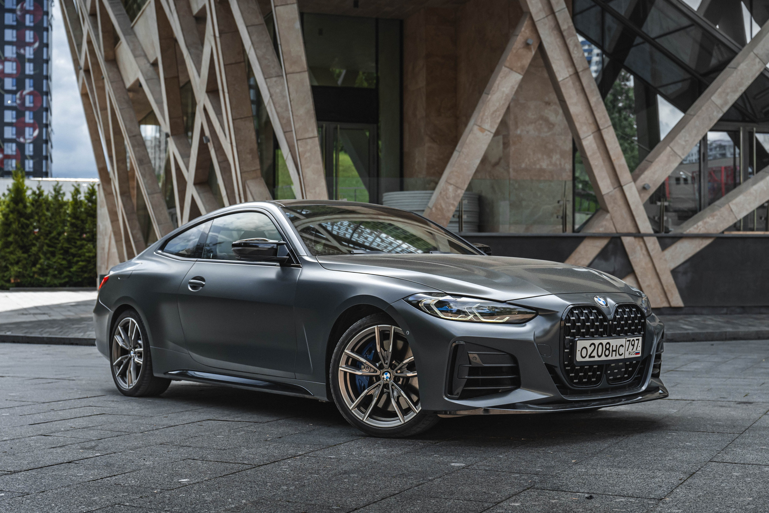 BMW m440i. Автомобильный фотограф в Москве — Сидоров Дмитрий