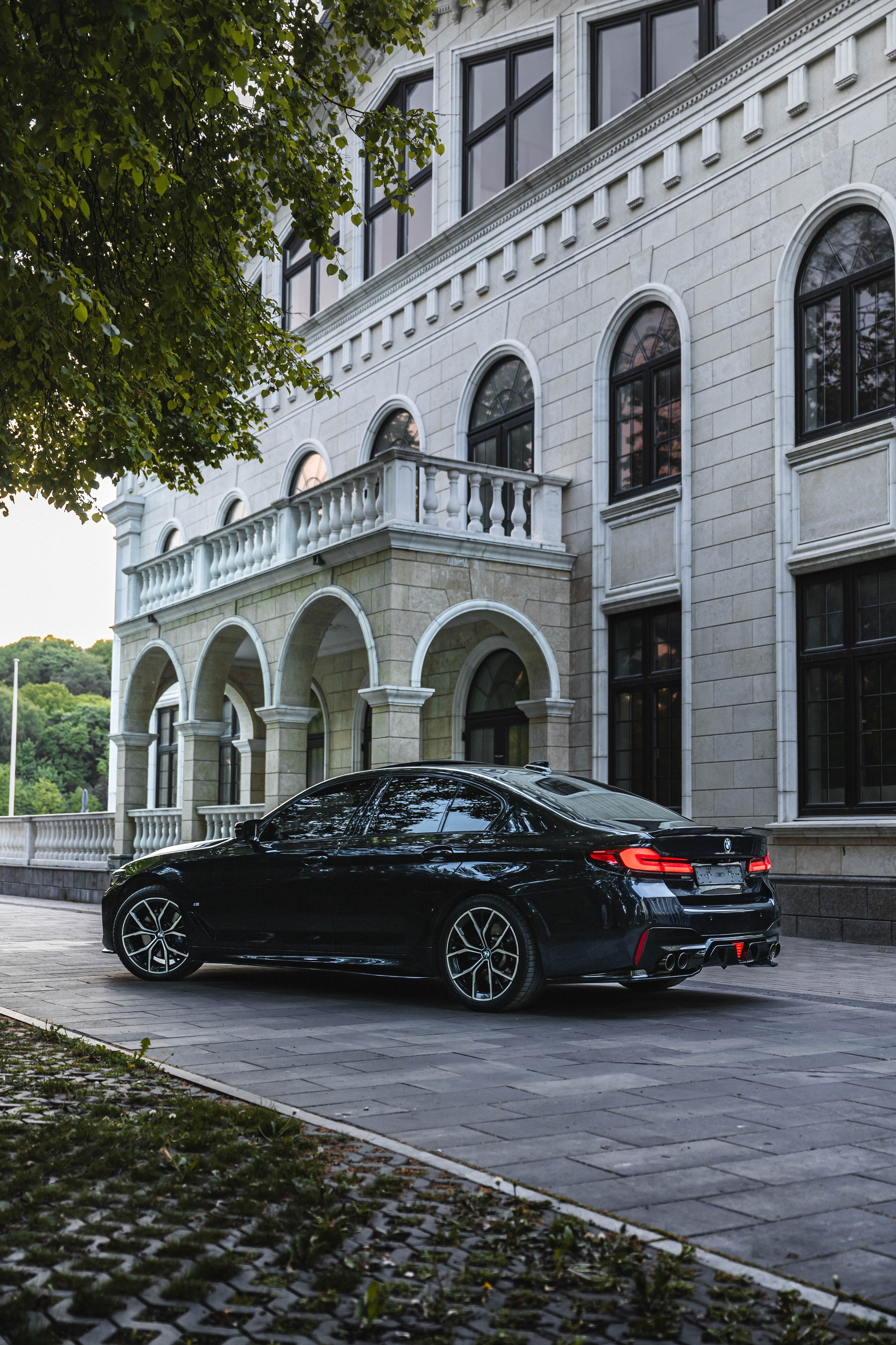 BMW G30 530i LCi. Автомобильный фотограф в Москве — Сидоров Дмитрий