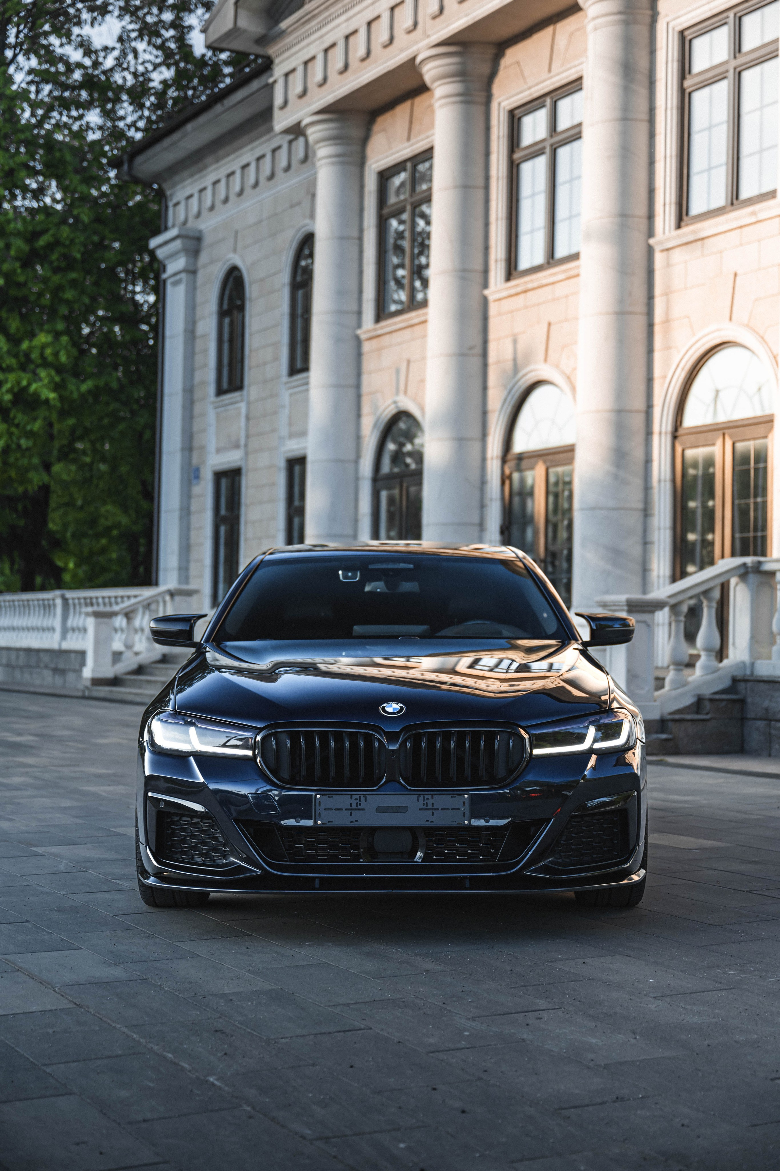 BMW G30 530i LCi. Автомобильный фотограф в Москве — Сидоров Дмитрий
