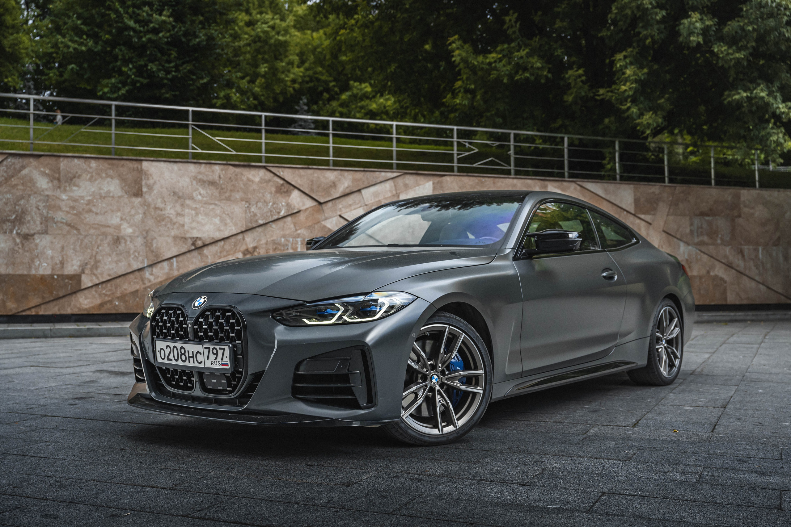 BMW m440i. Автомобильный фотограф в Москве — Сидоров Дмитрий