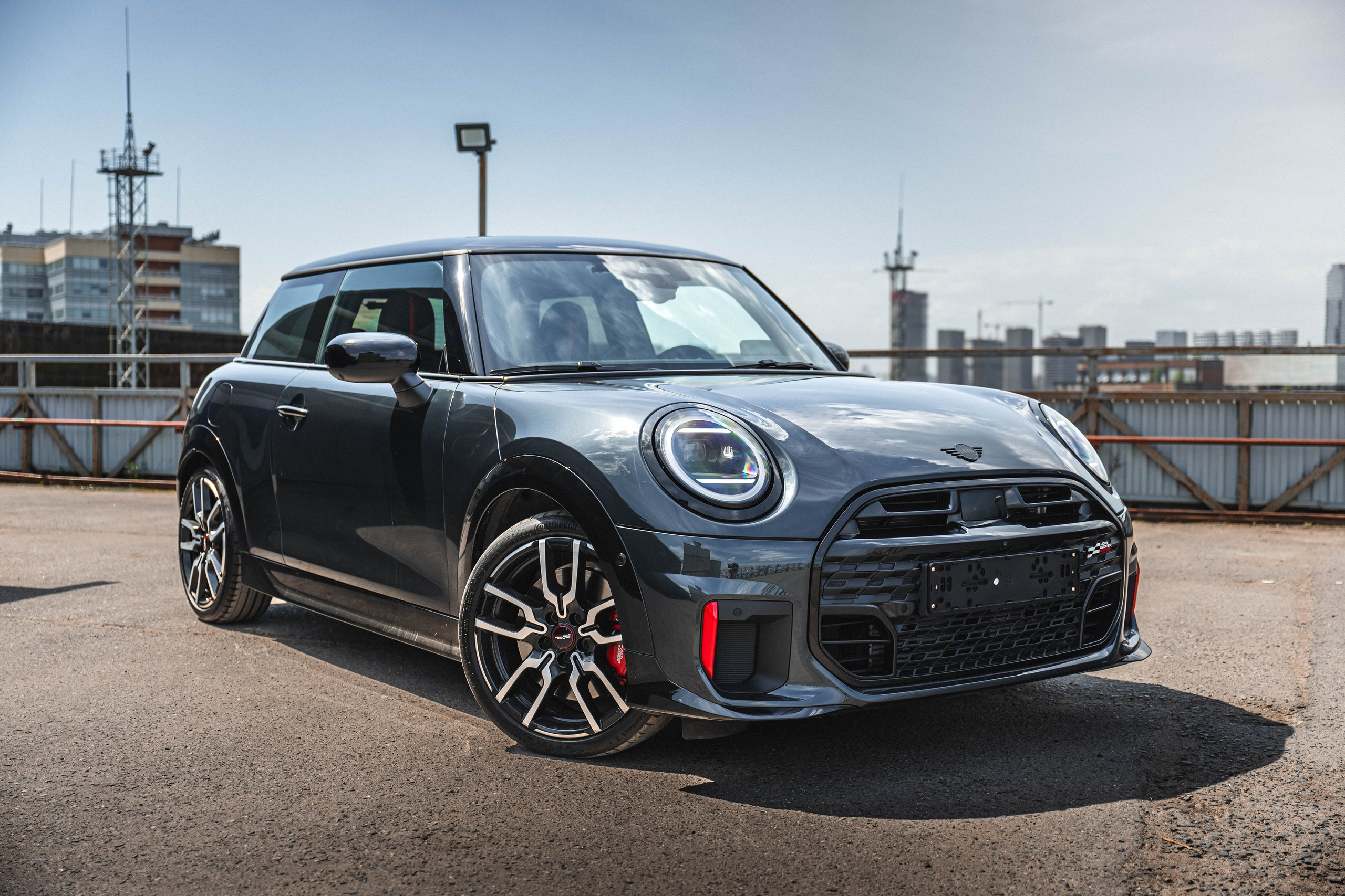 Mini JCW 2025. Автомобильный фотограф в Москве — Сидоров Дмитрий