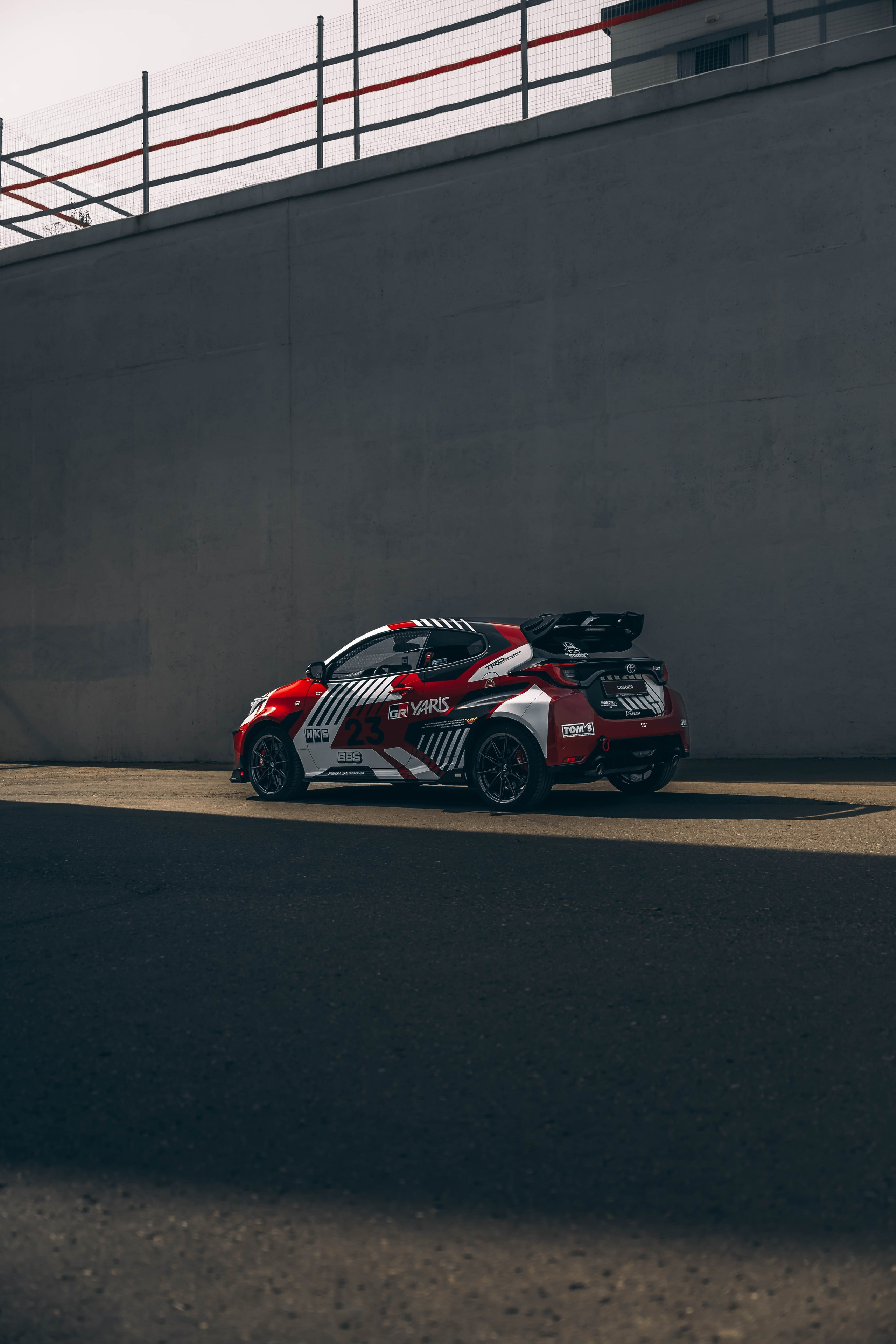 Toyota GR Yaris. Автомобильный фотограф в Москве — Сидоров Дмитрий